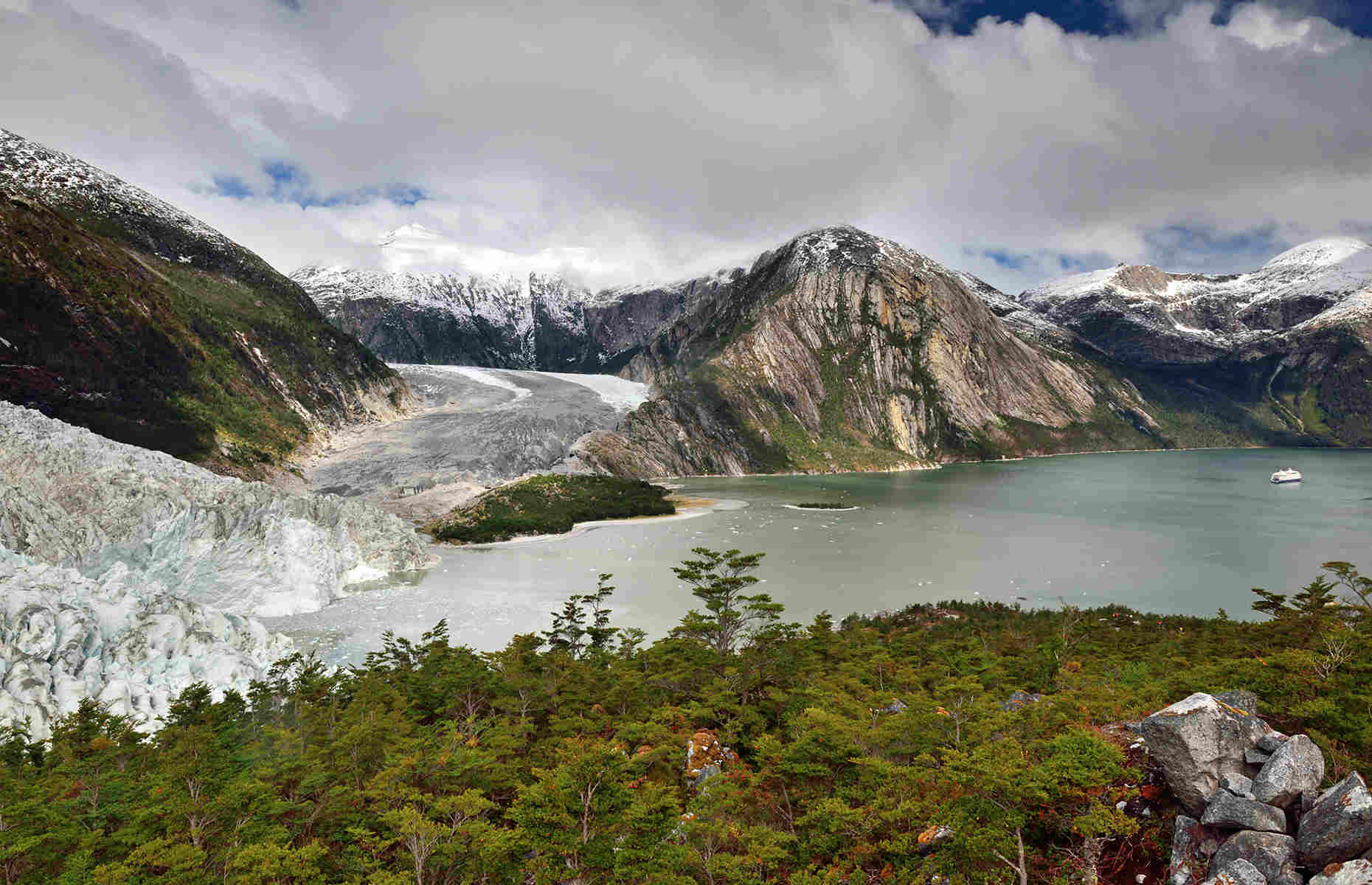 Fjord Pía - Voyage Patagonie