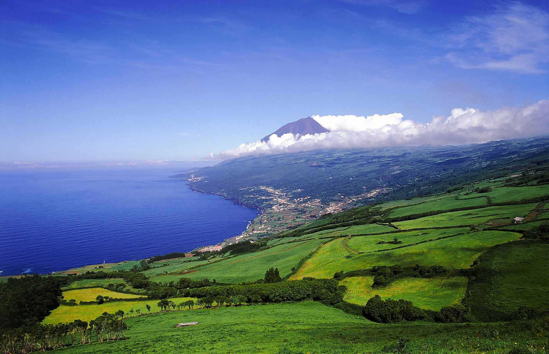 Volcan Île Pico - Voyage Açores