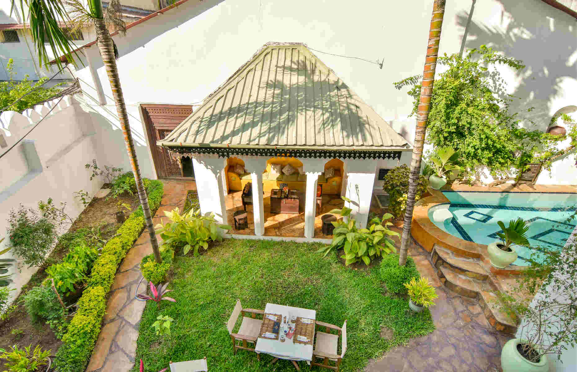 Piscine Kholle House - Hôtel Stone Town Zanzibar