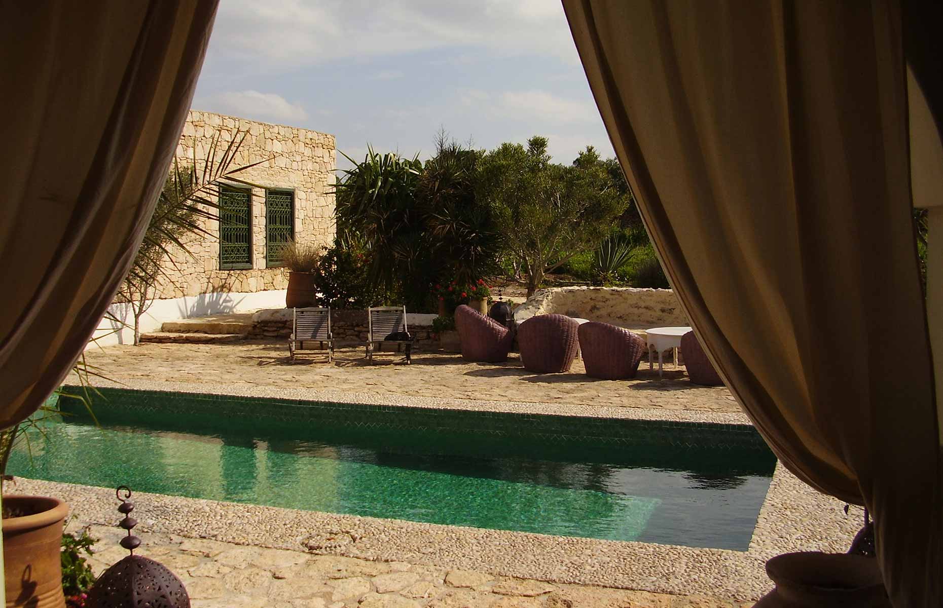 Piscine - Séjour Maroc, voyage Essaouira