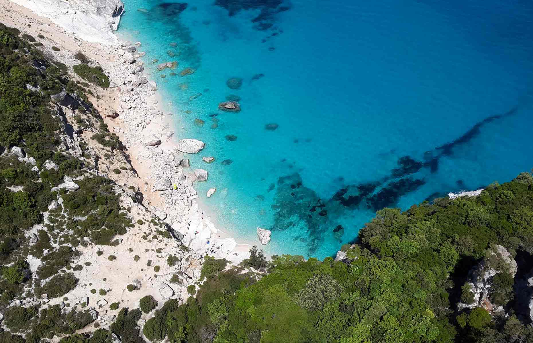 Plage et côte sardes - Voyage Sardaigne Italie