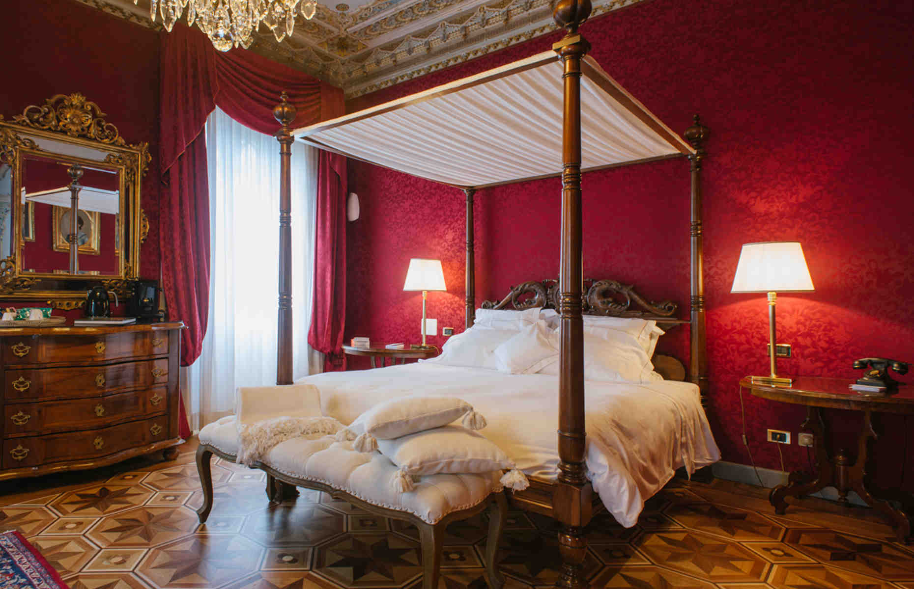 Rania Master Suite Villa Crespi - Hôtel lac d'Orta, séjour Italie