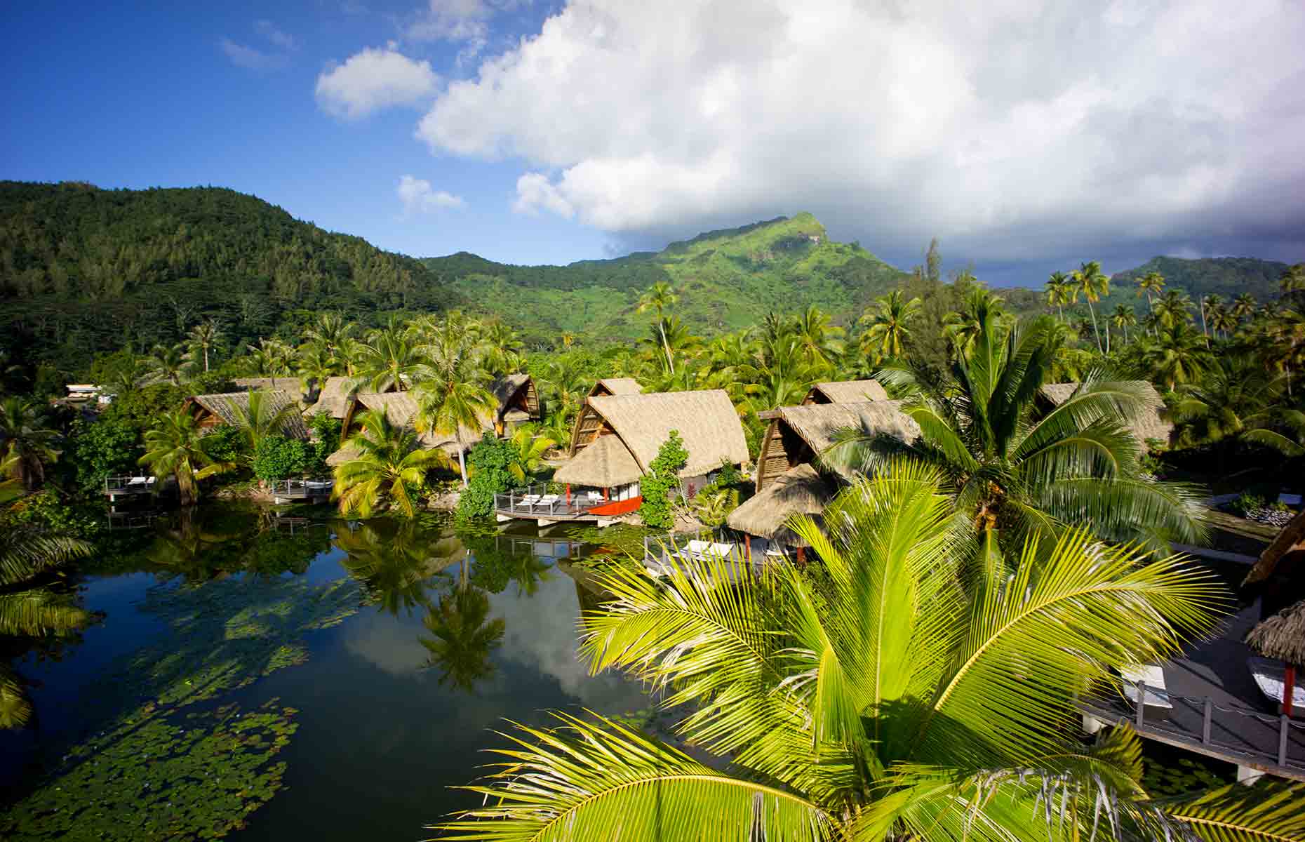 Relais Mahana, île de Huahine - Séjour Océanie, Voyage Australie Polynésie