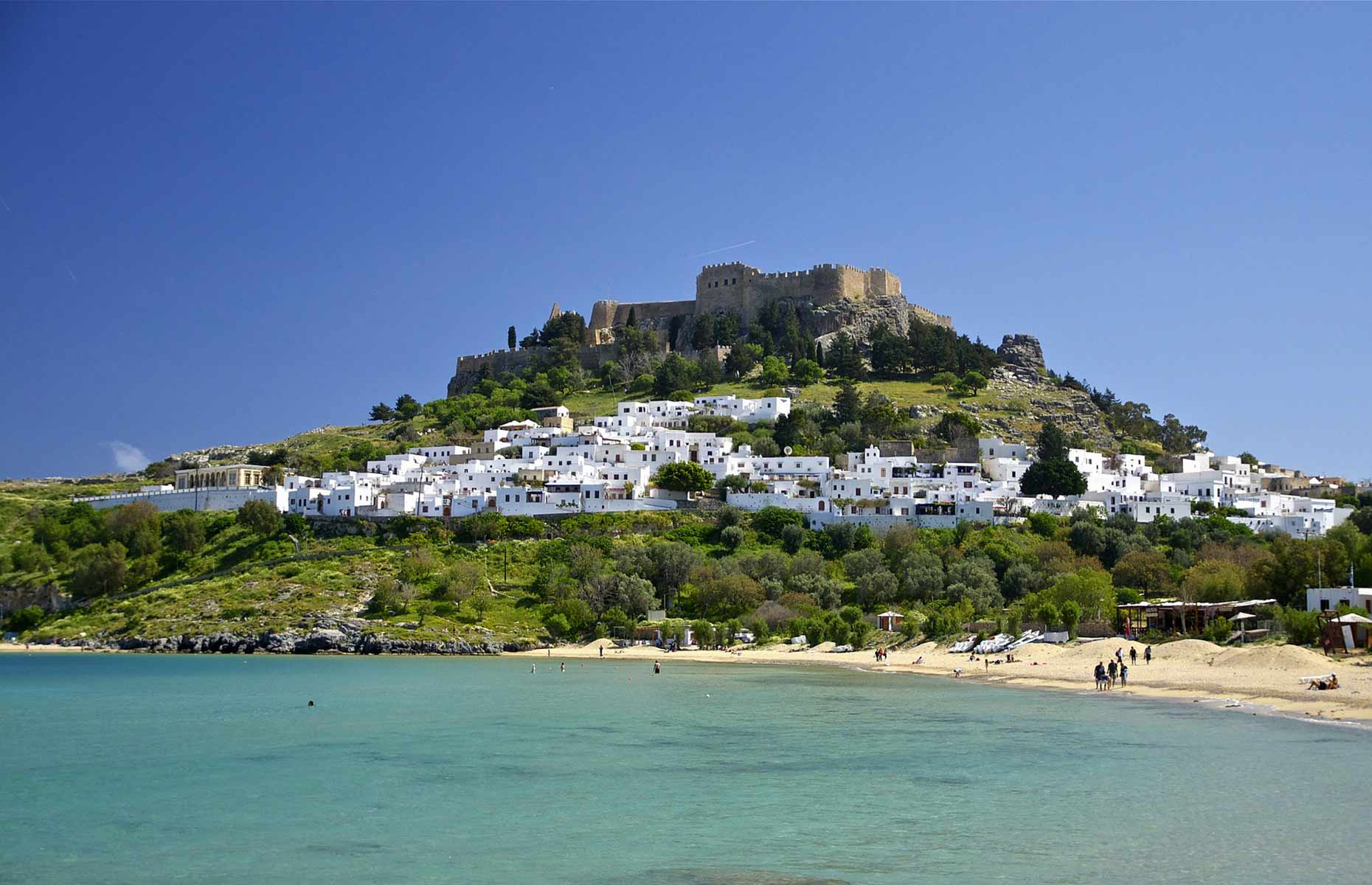 Lindos, île de Rhodes - Voyage Îles grecques, Îles du Dodécanèse, Grèce