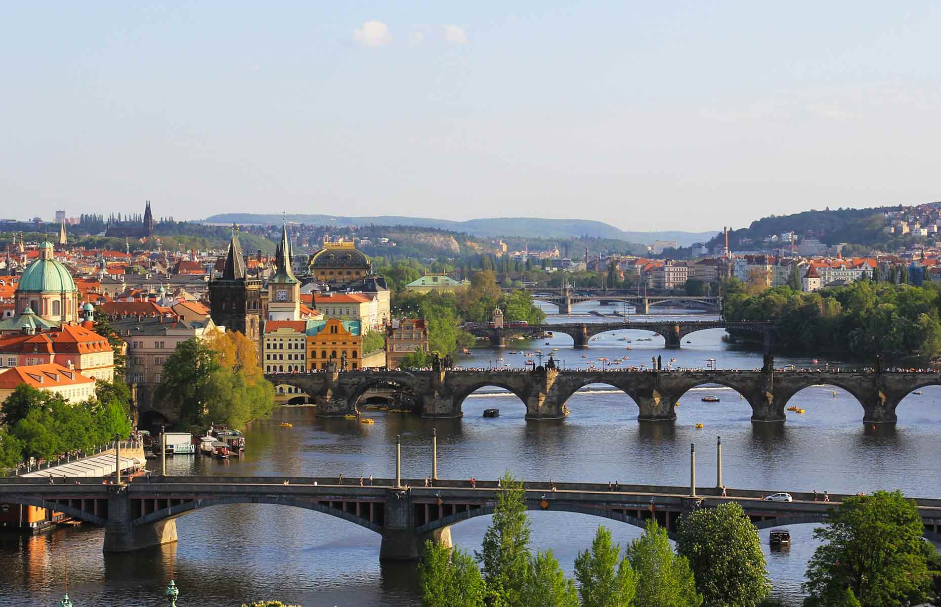 Rivière Vltava - Séjour République Tchèque, Voyage Prague