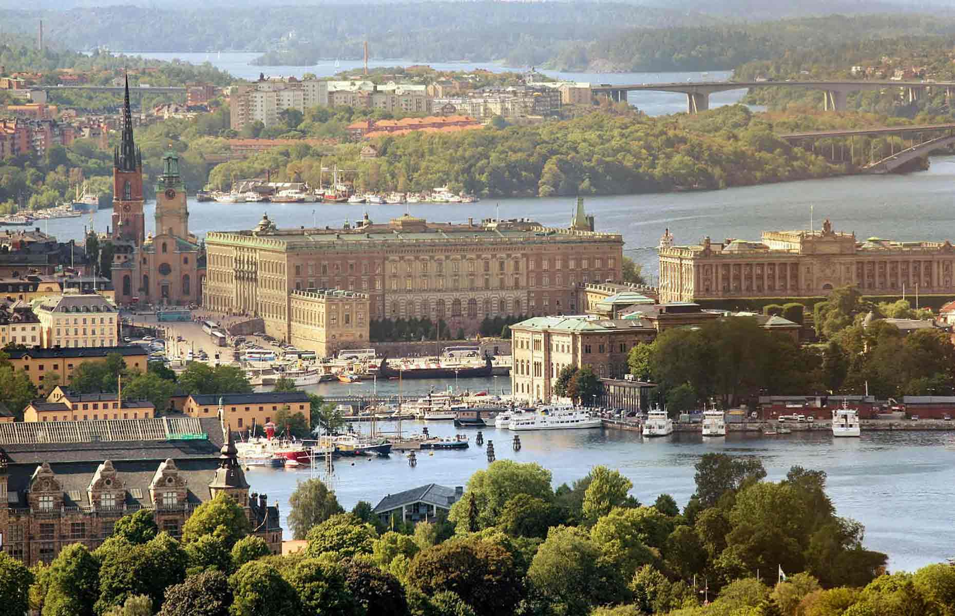 Royal Palace - Voyage Stockholm, Séjour Suède