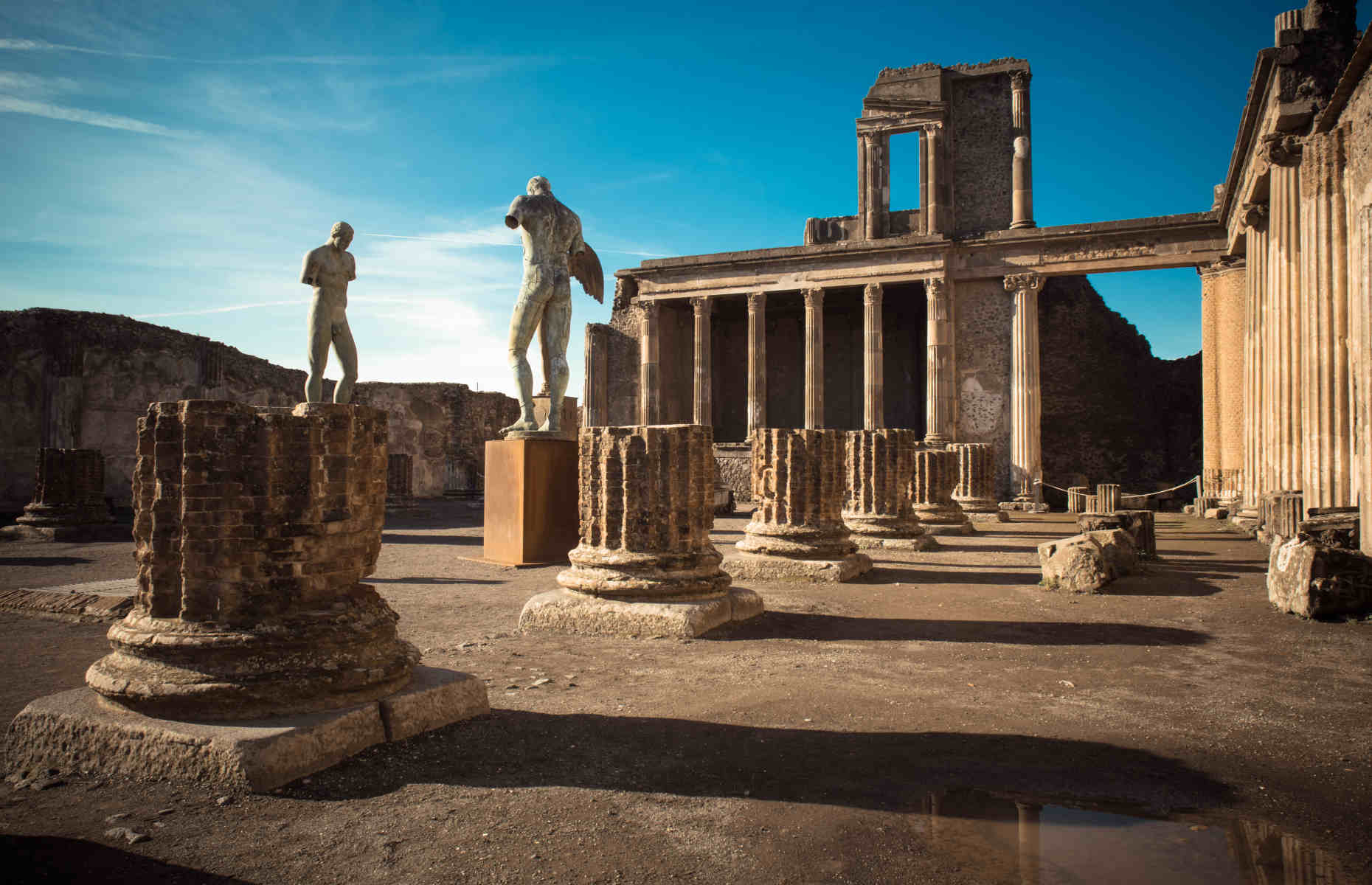 Ruines de Pompéi - Voyage Naples, Italie