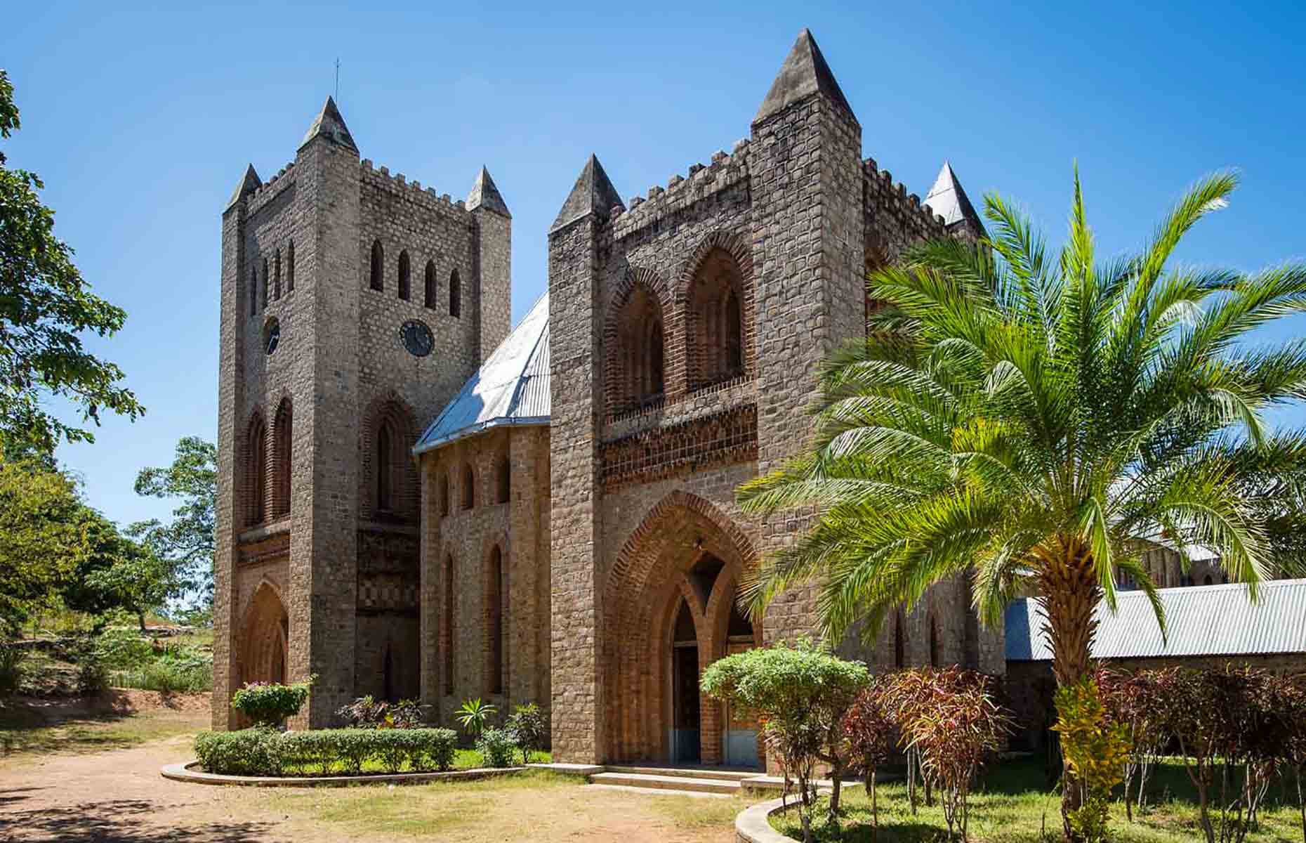 Cathédrale, Kaya Mawa, Likoma Island - Séjour Afrique, Voyage Malawi