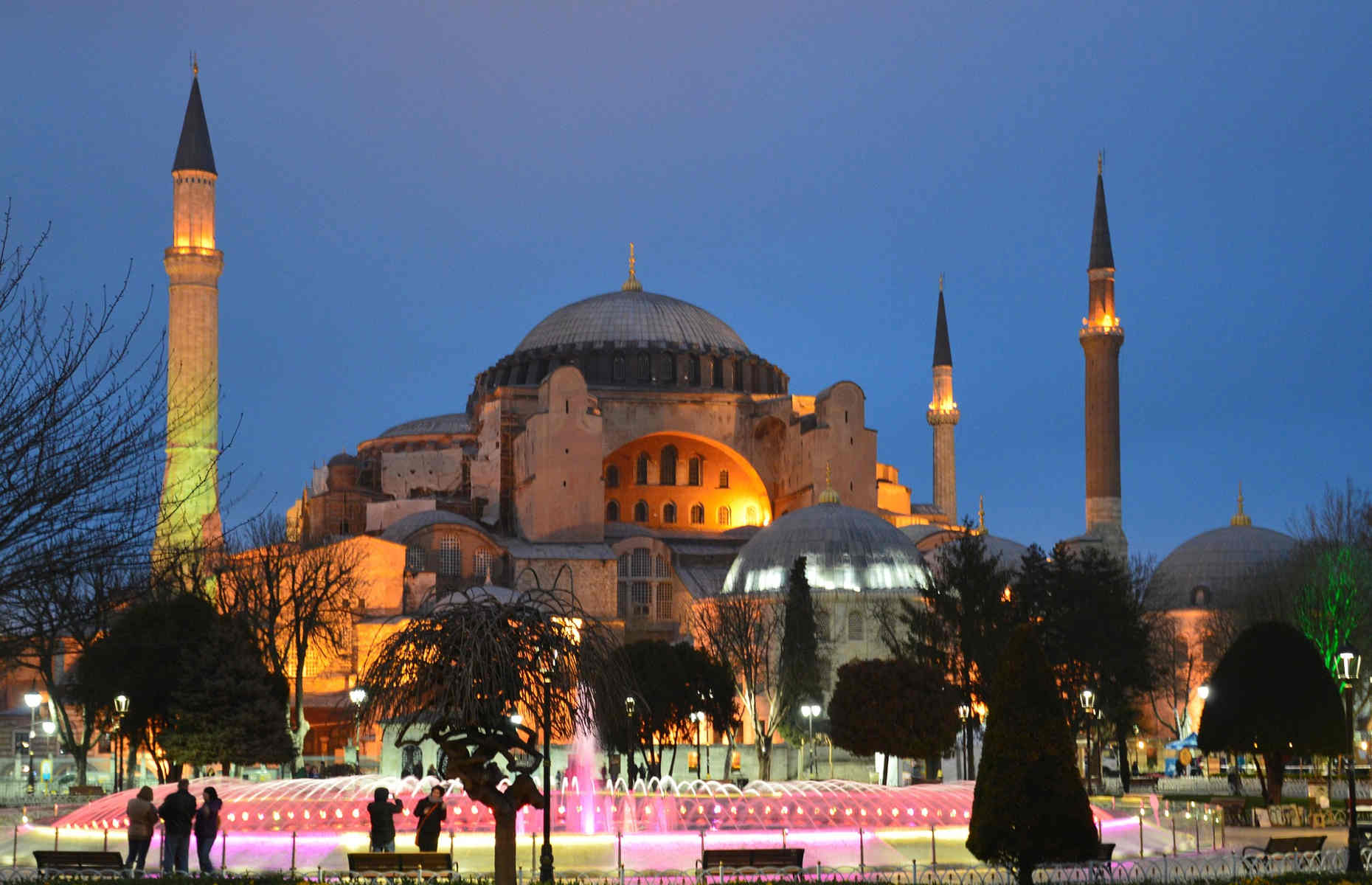 Sainte-Sophie - Voyage Istanbul, Turquie