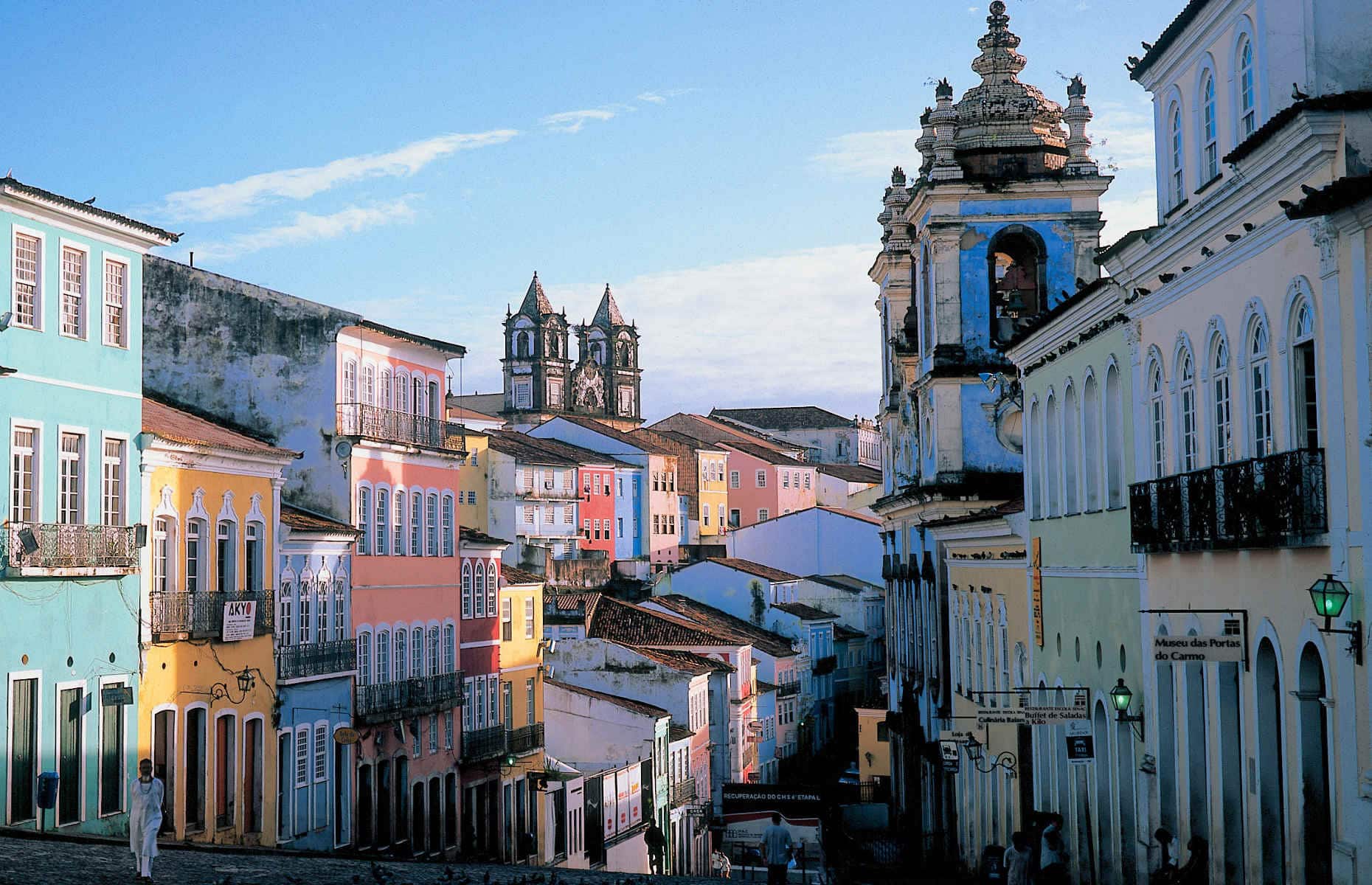 Centre Historique - Voyage Salvador de Bahia, Brésil