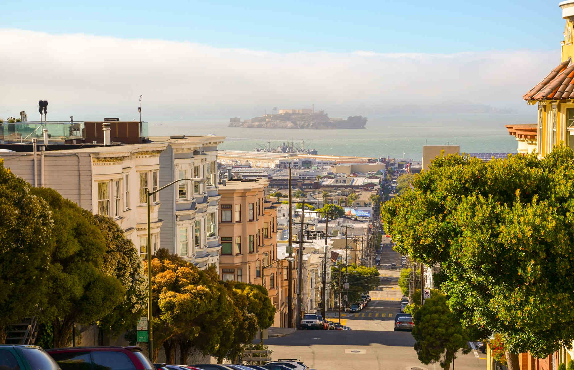 Ruelles San Francisco - Voyage Ouest américain, Etats-Unis