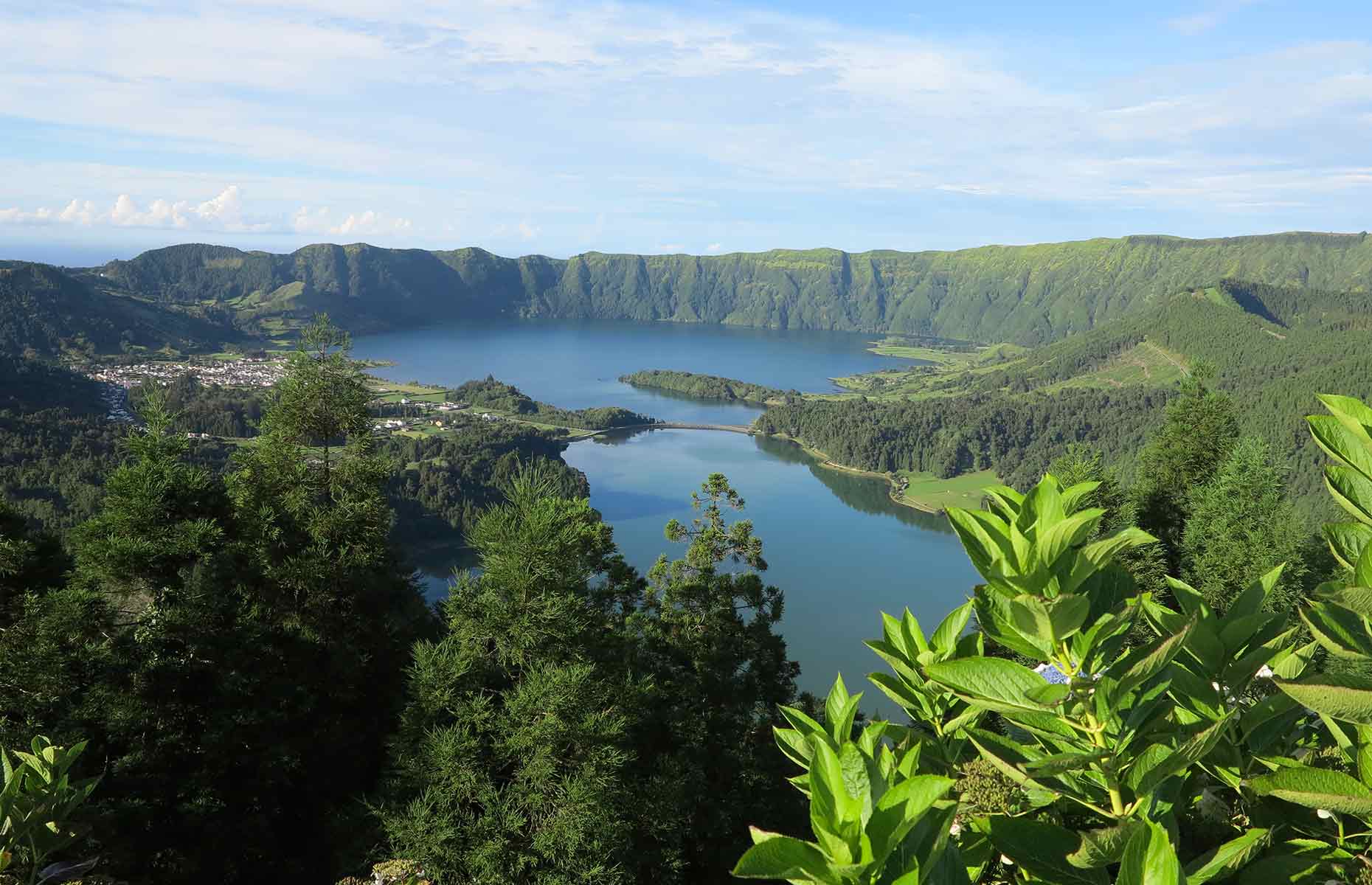 Lac Sete Cidades, São Miguel - Voyage Açores