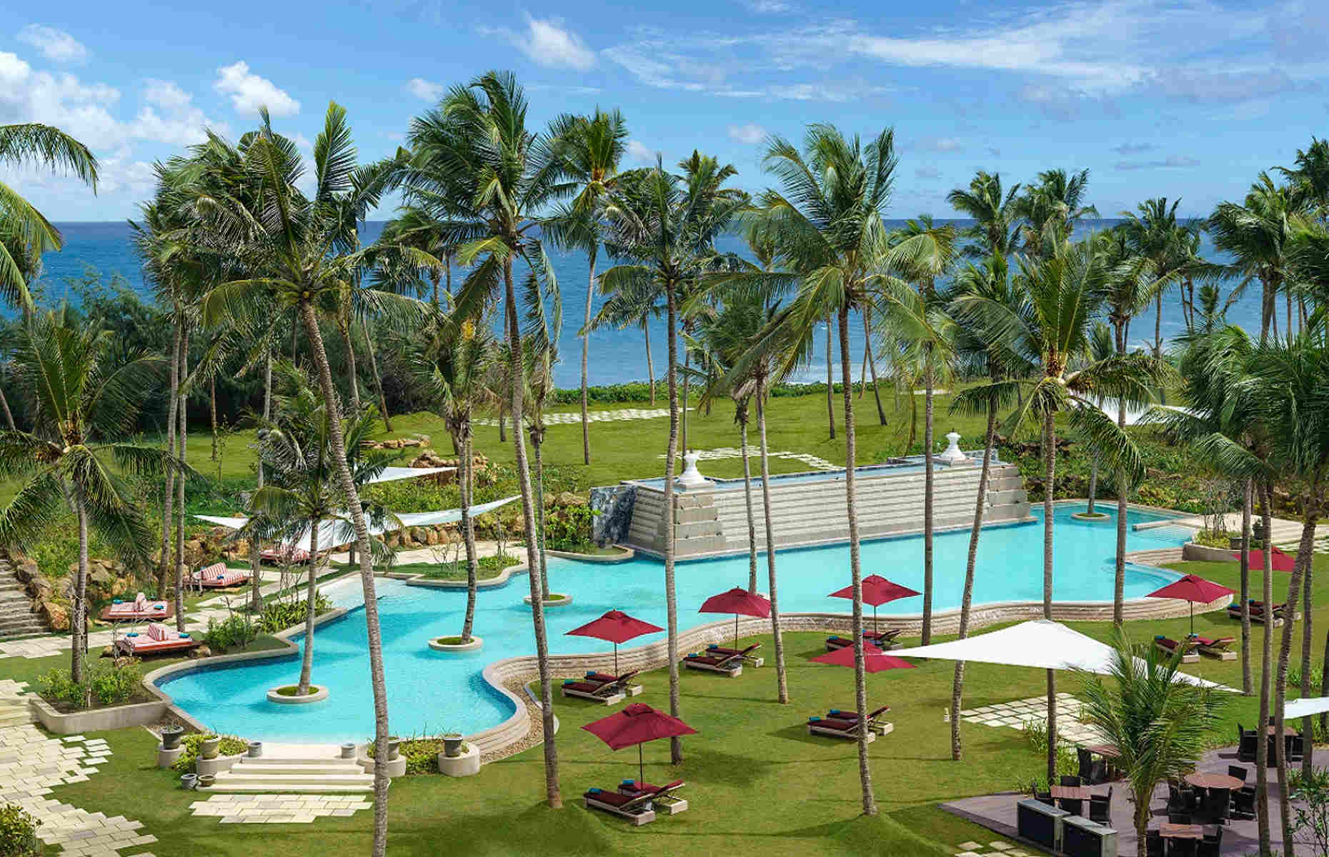 Piscine Shangri-La Hambantota - Hôtel Sri Lanka