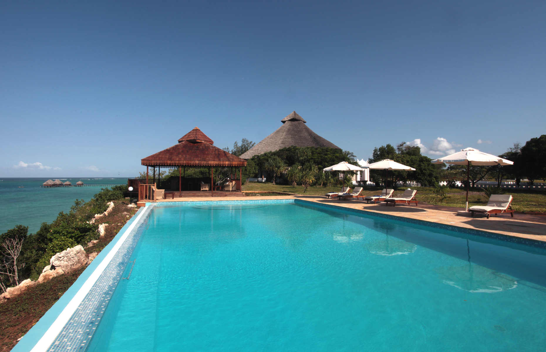 Piscine Sultan Palace - Hôtel Zanzibar, Séjour Océan Indien