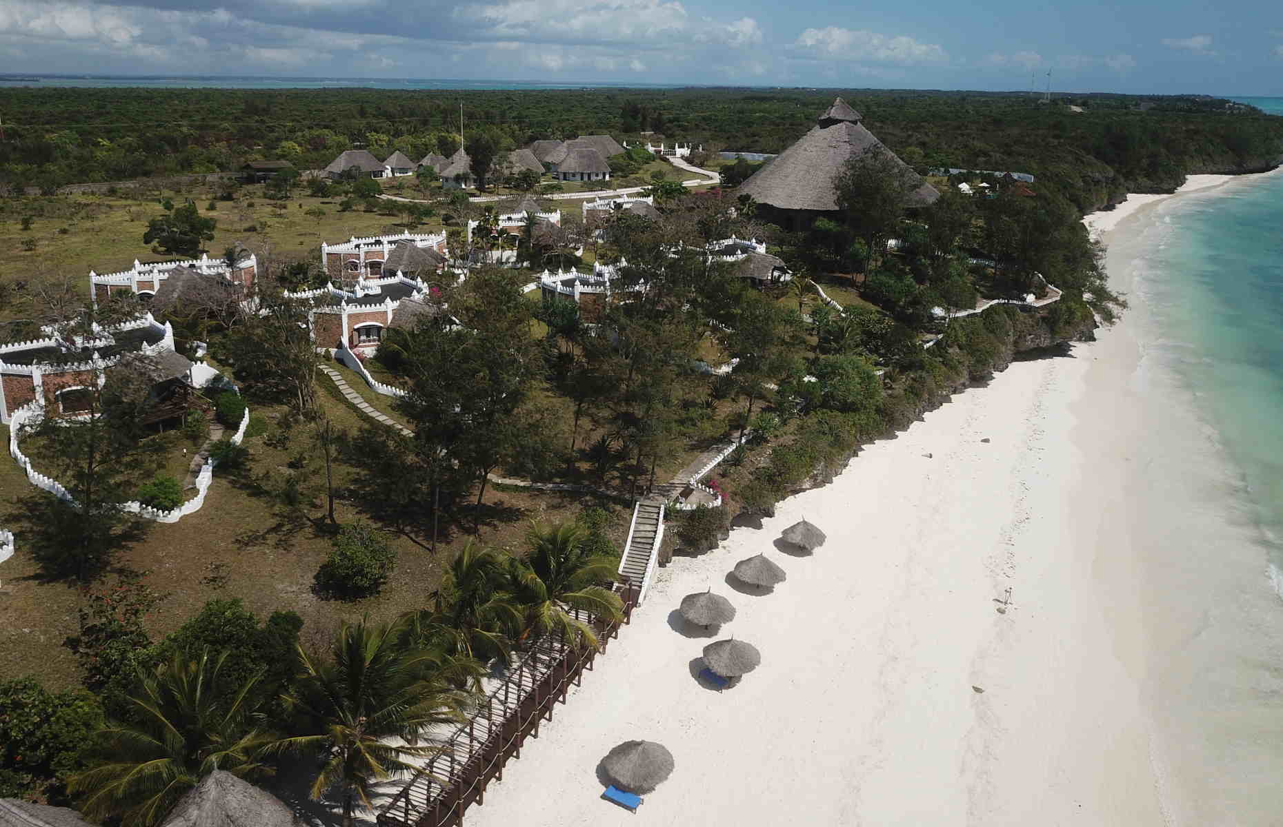 Sultan Palace - Hôtel Zanzibar, Séjour Océan Indien