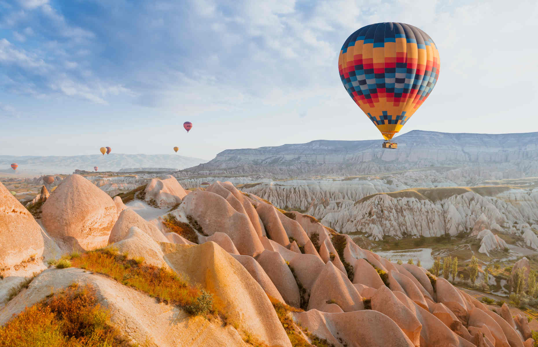 Survol en Montgolfière - Voyage Cappadoce, Séjour Turquie