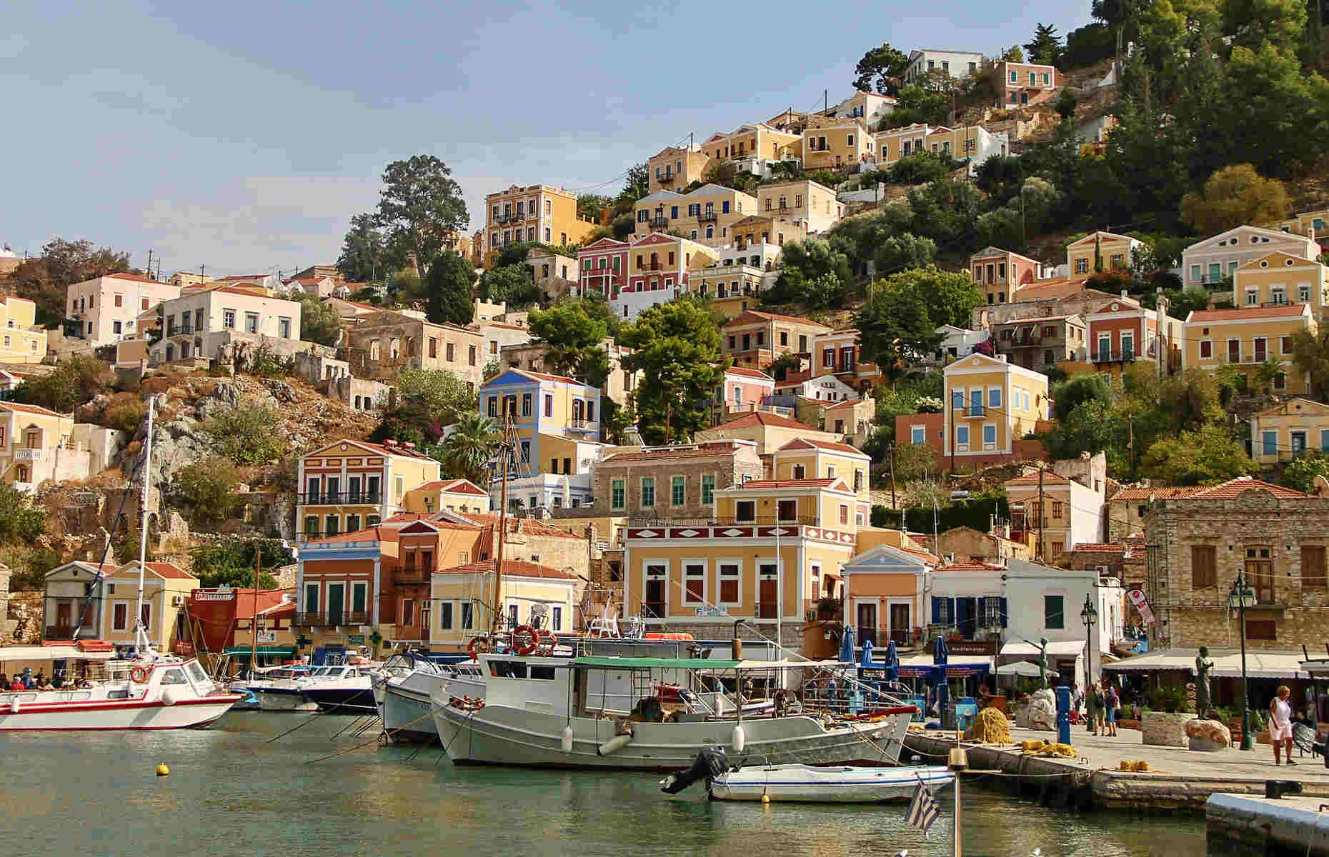 Île de Symi - Voyage Îles grecques, Îles du Dodécanèse, Grèce