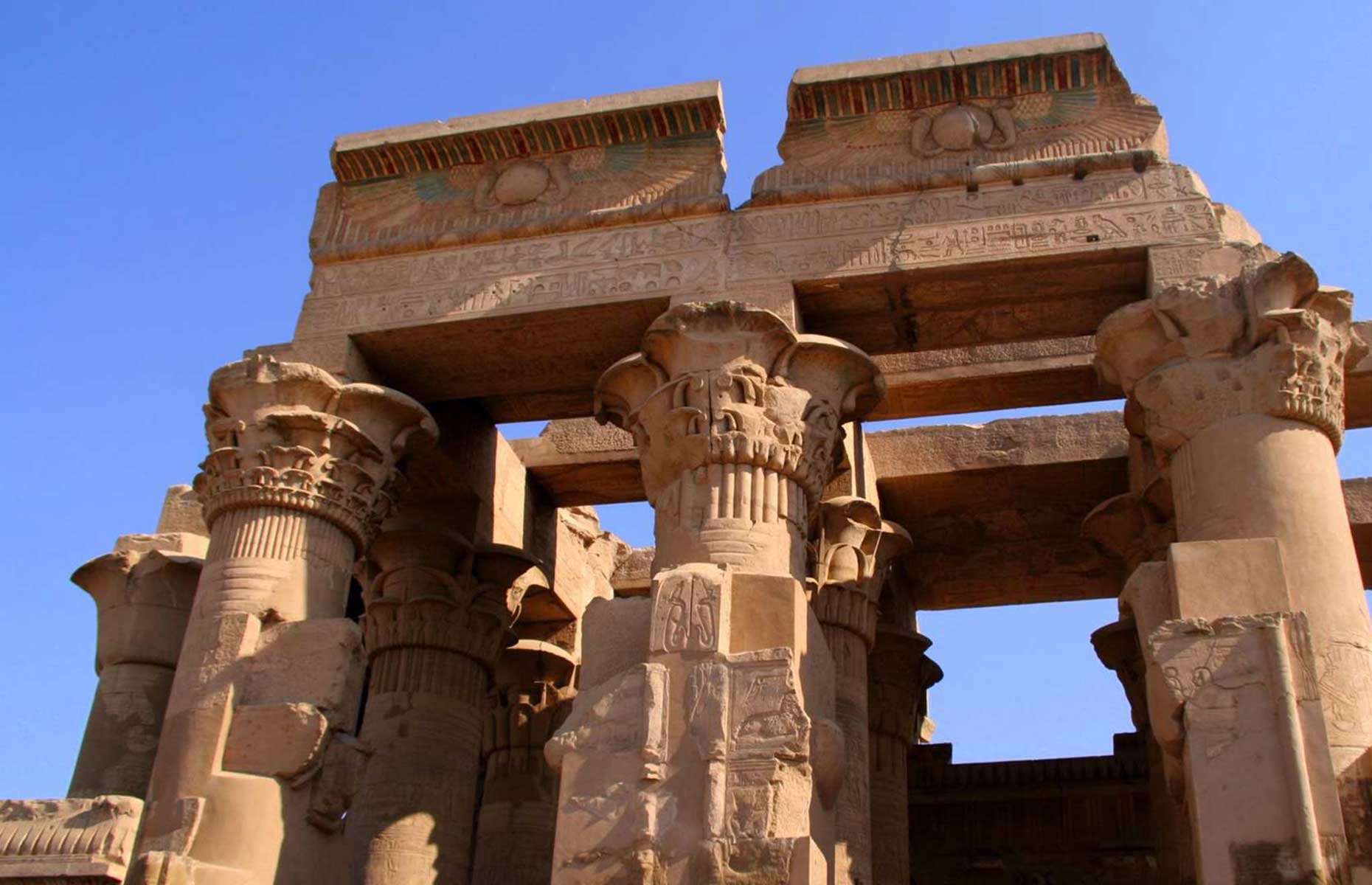Temple - Séjour, Nil Croisière Egypte