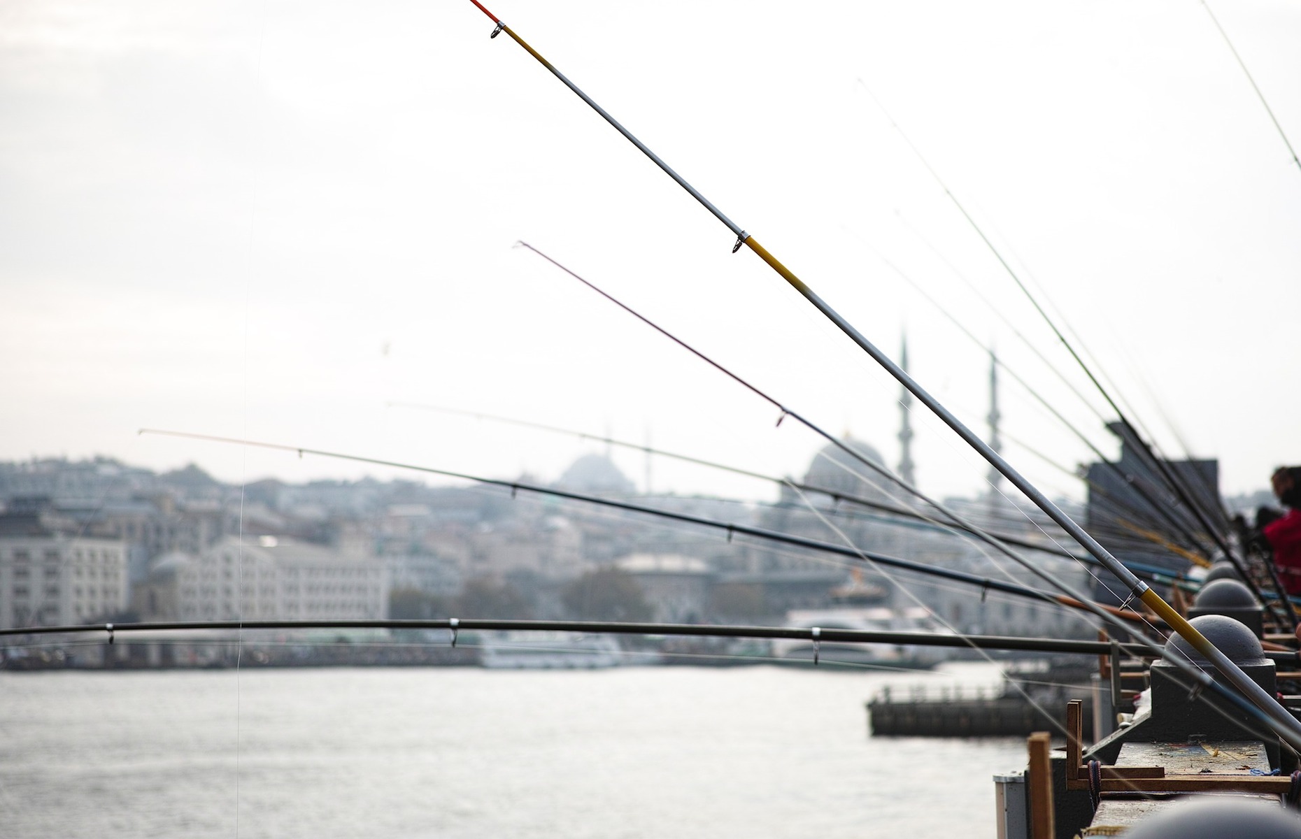 Pêcheurs sur le Pont de Galata - Voyage Istanbul, Turquie
