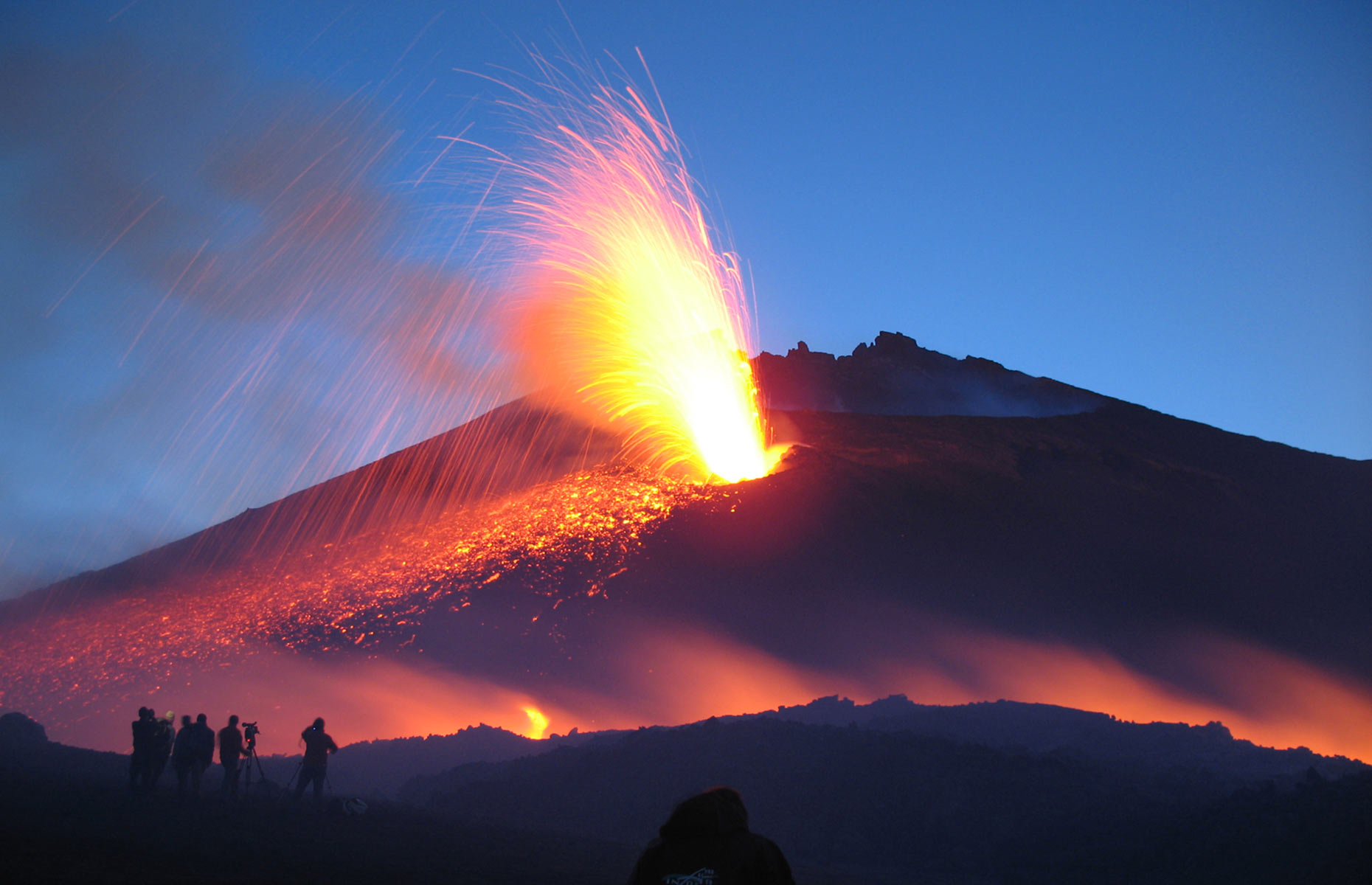Volcan Etna - Séjour en Italie, Voyage Sicile