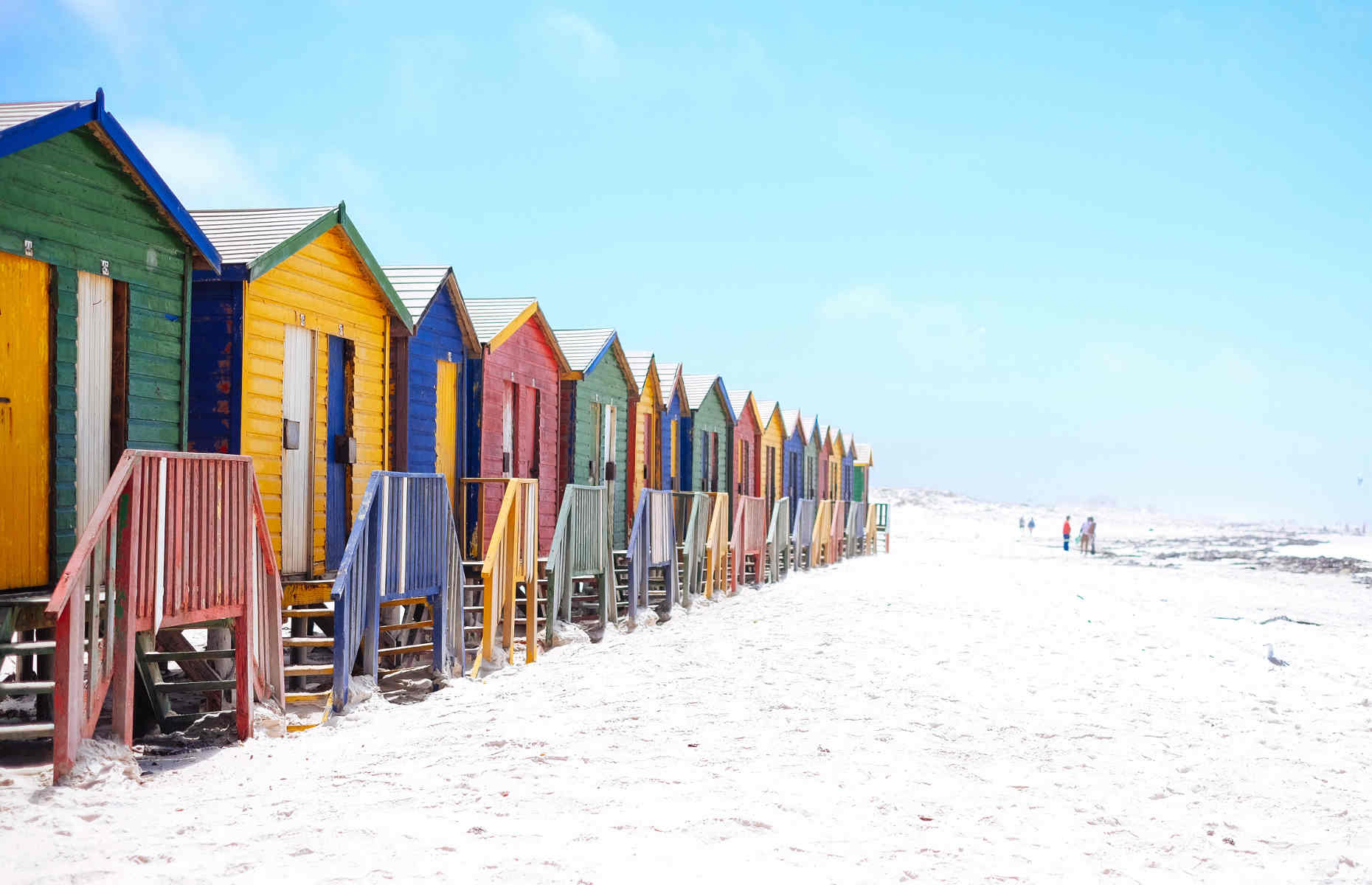 Plage du Cap - Voyage Afrique du sud