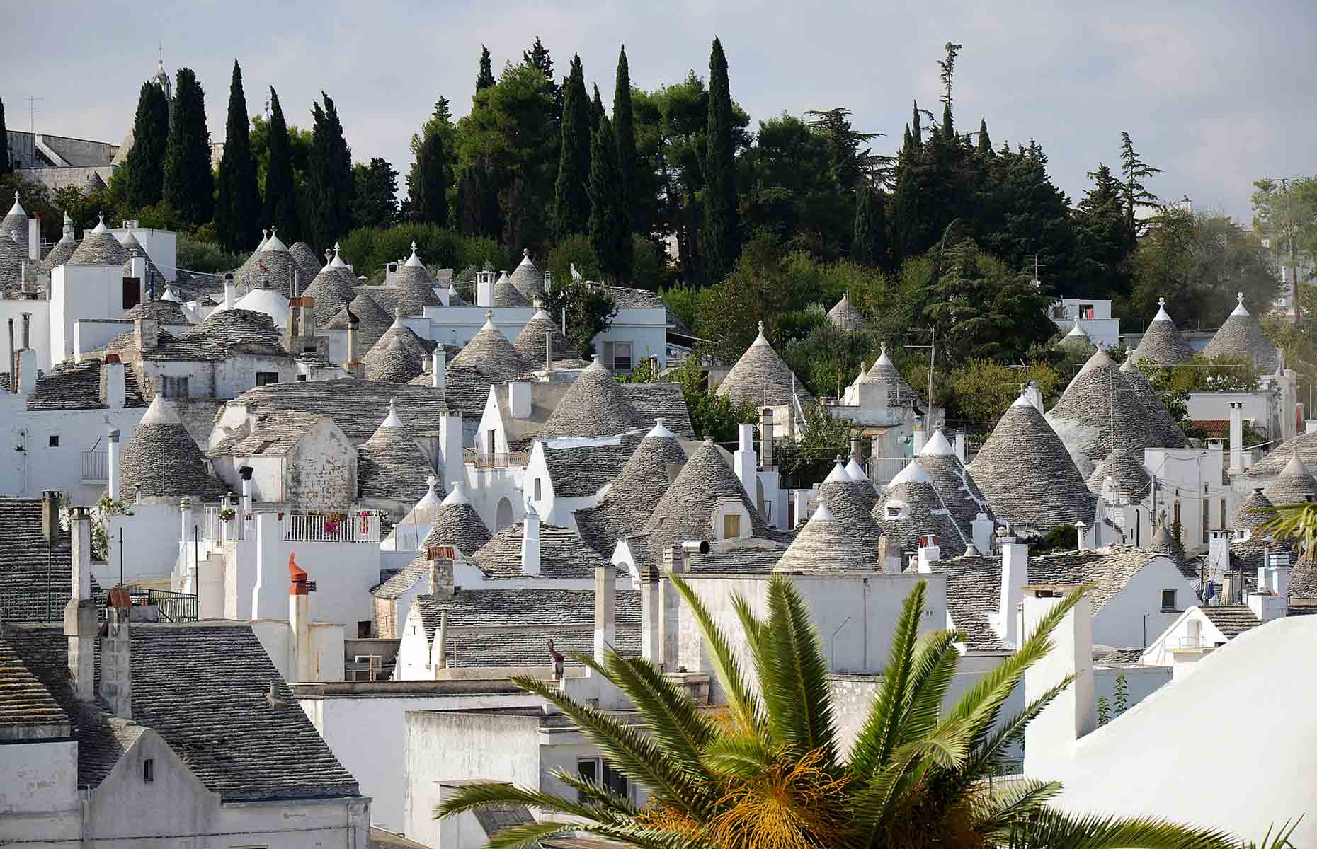 Alberobello - Voyage Pouilles, Séjour Italie