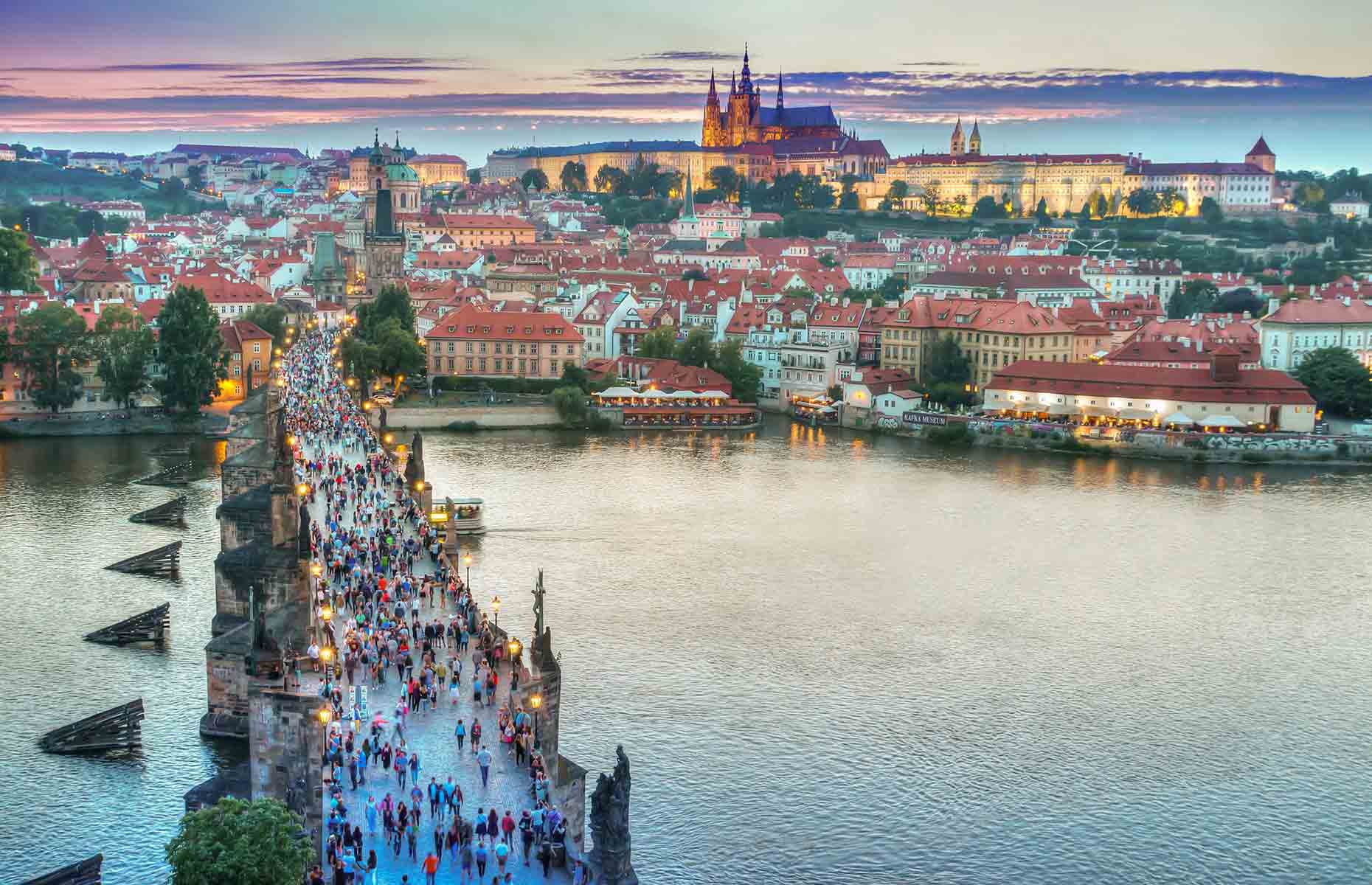 Séjour République Tchèque, Voyage Prague