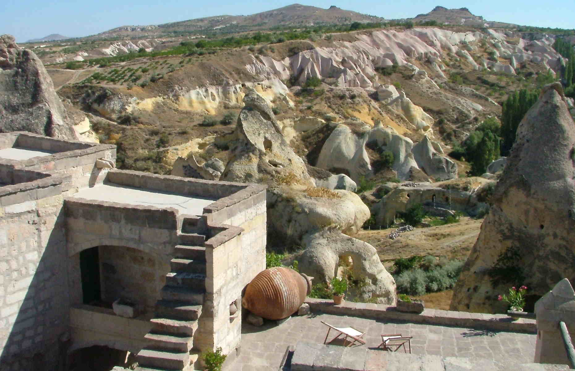 Les Maisons de Cappadoce, Hôtel Cappadoce