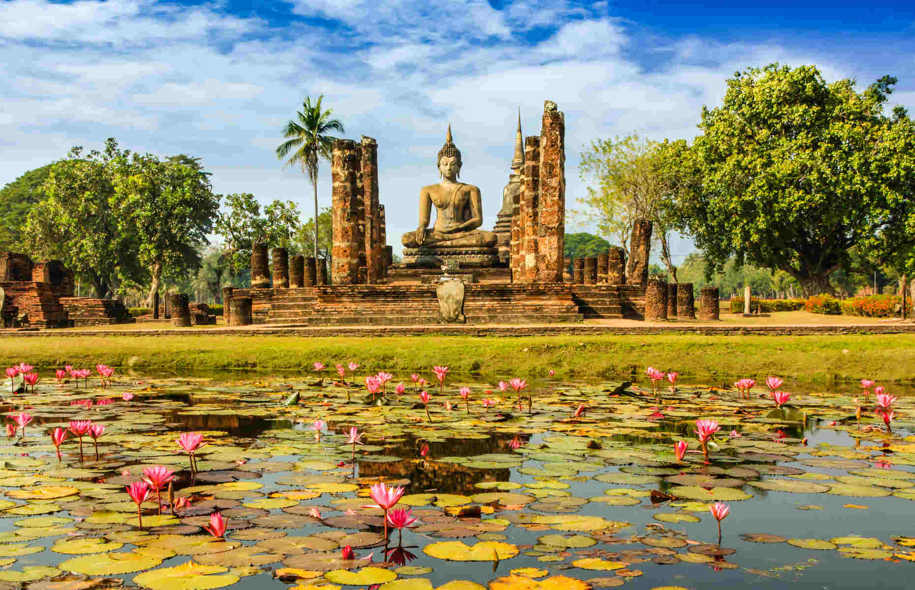 Wat Mahathat Ayutthaya - Voyage Thaïlande