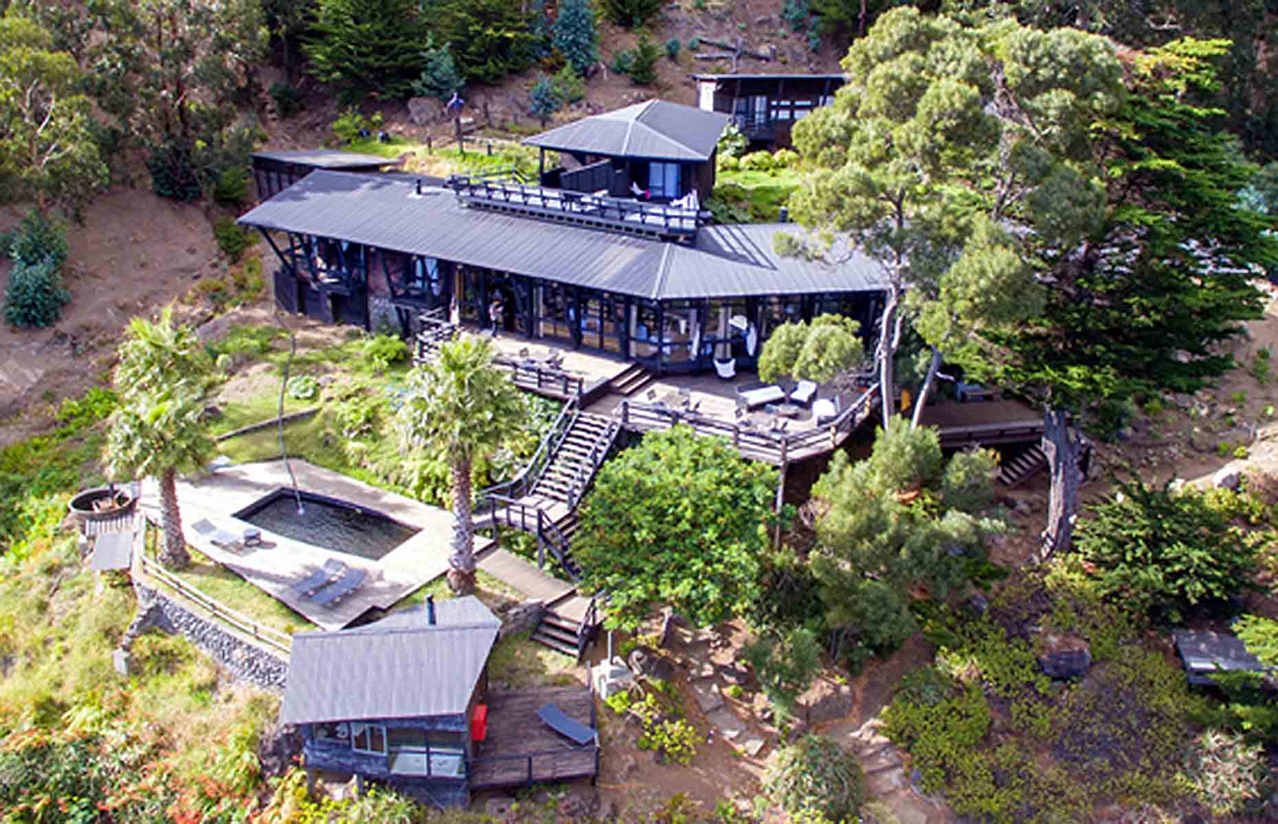 Crusoe Lodge - Séjour Île de Robinson Crusoe, Hôtel Chili