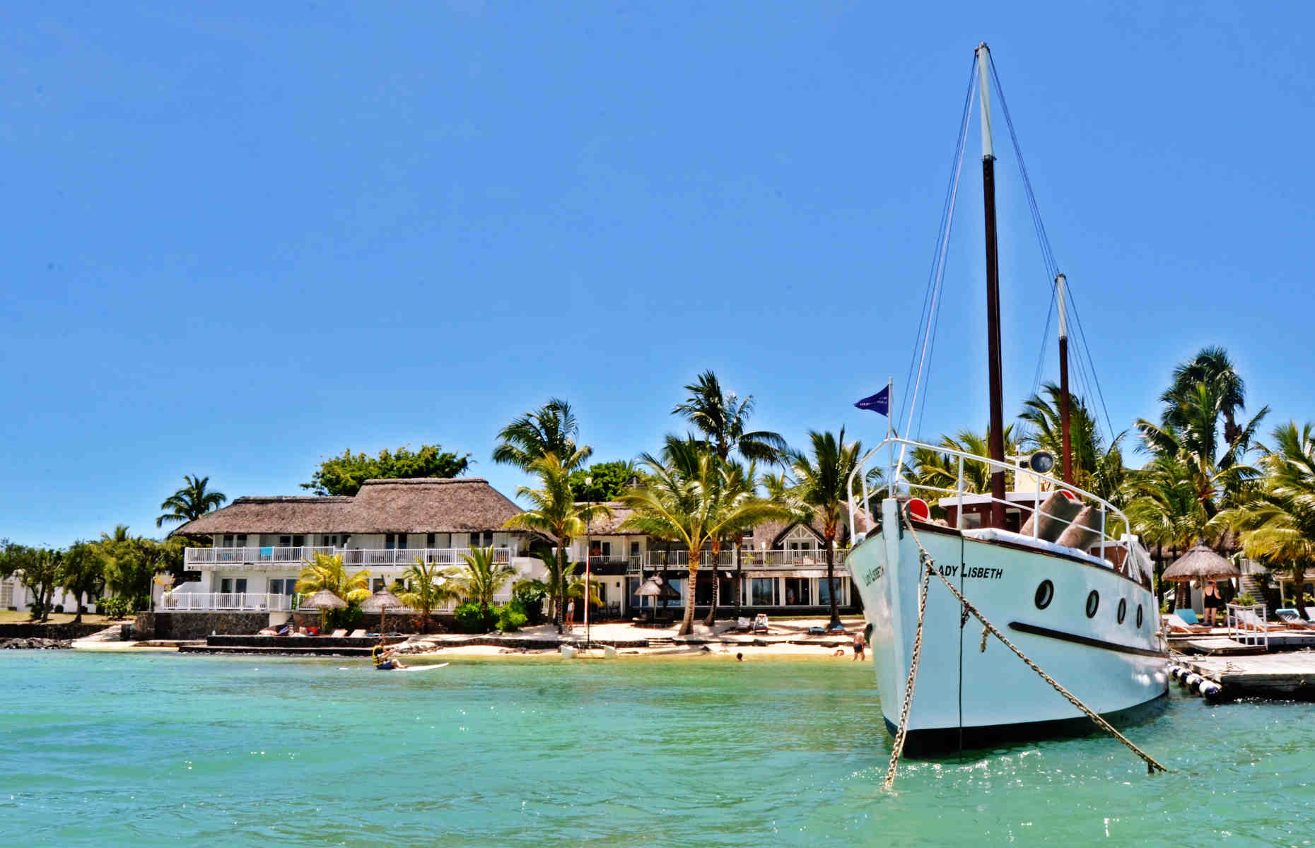 Bateau Lady Lisbeth 20° SUD - Hôtel de luxe île Maurice