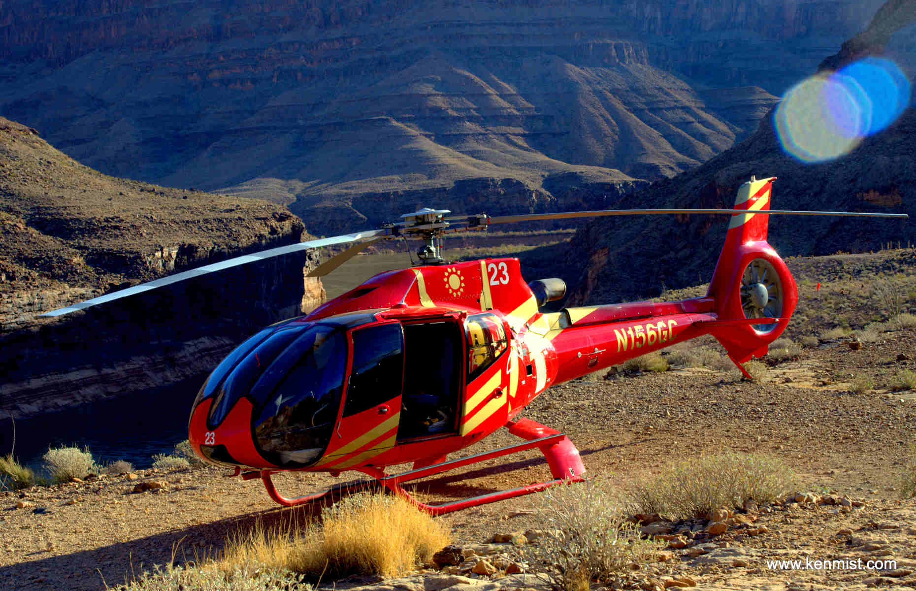Survol du Grand Canyon en hélicoptère - Etats Unis, Voyage Ouest Américain