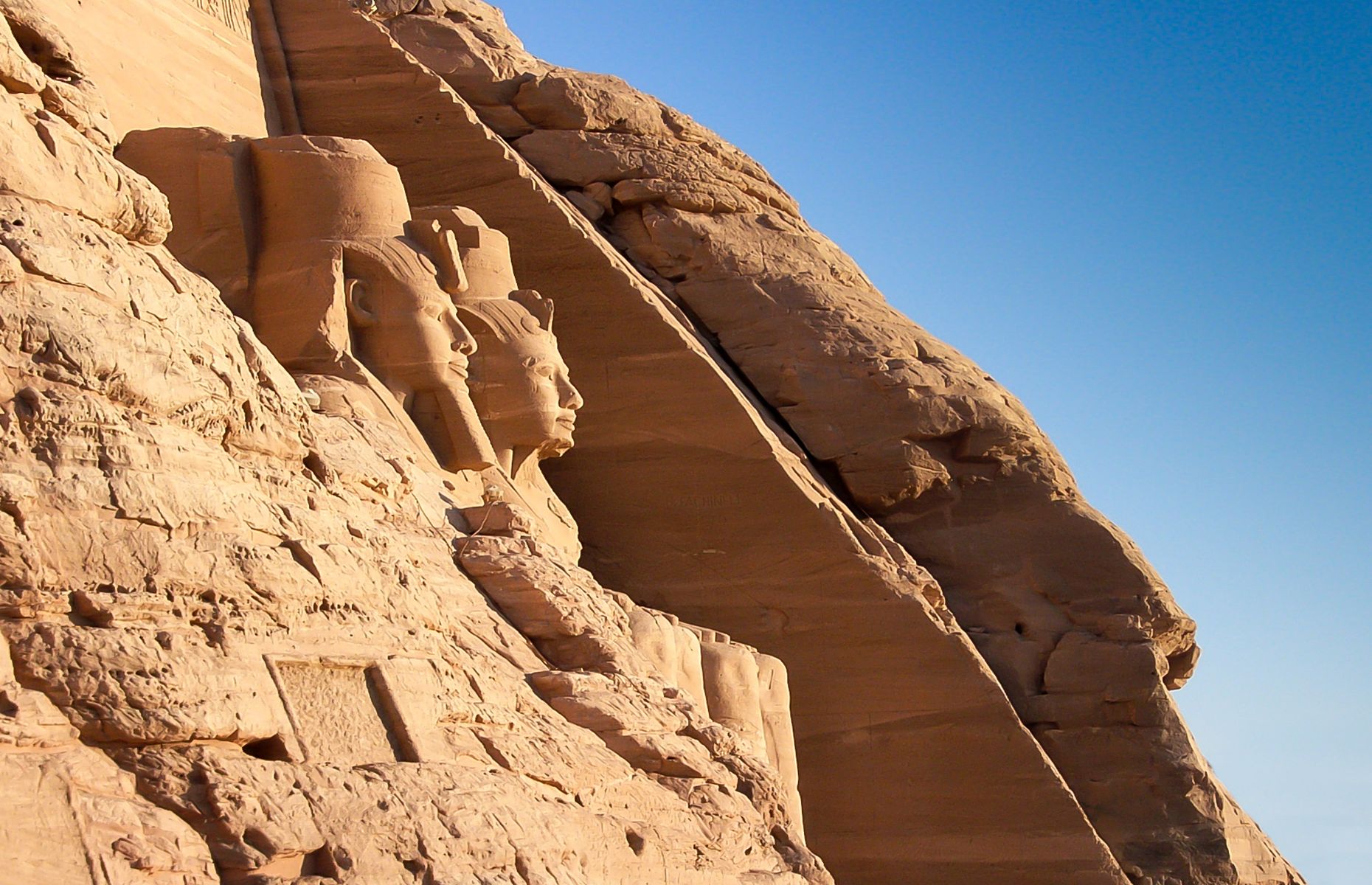 Temple d'Abu Simbel - Voyage Egypte