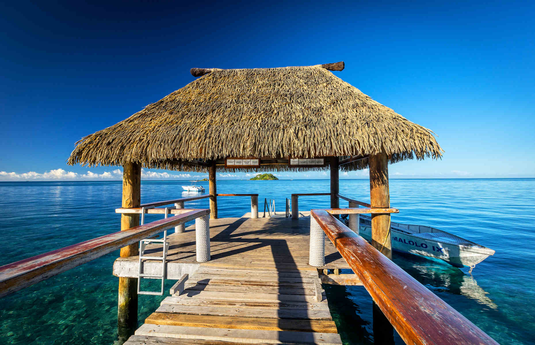 Lagon Malolo Island Resort - Voyage Fidji