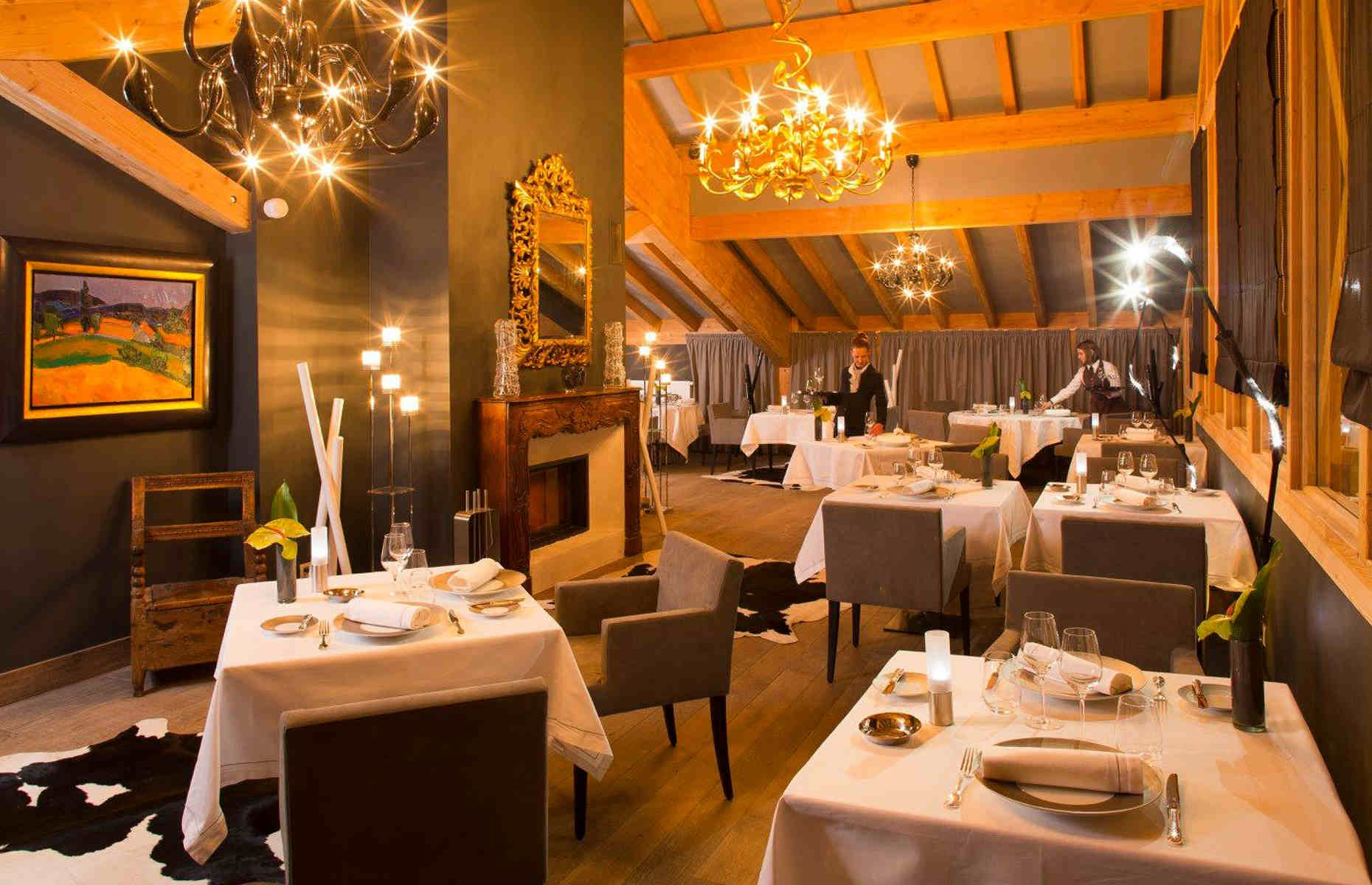 Restaurant Roc Alto de L'Alta Peyra - Hotel Saint-Véran, France