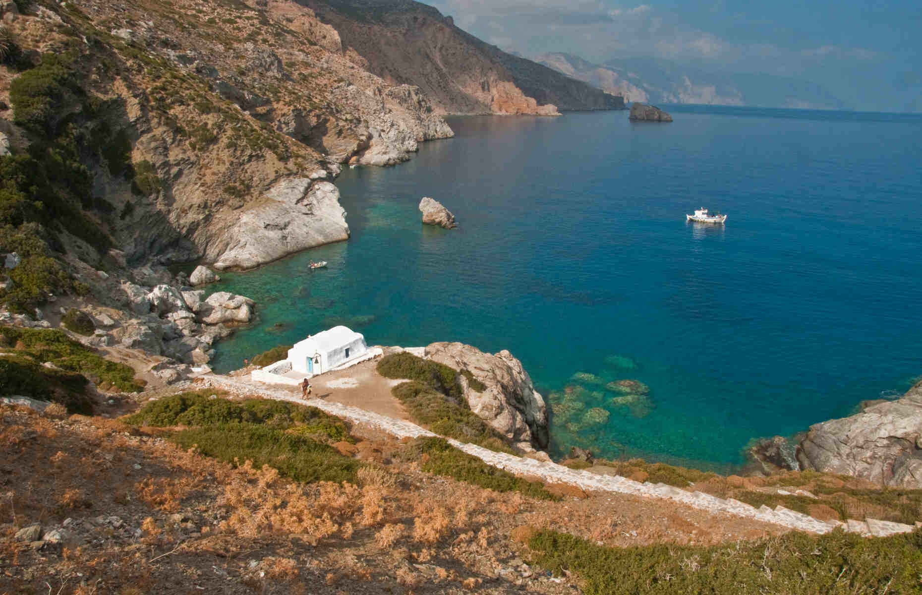 Amorgos - Voyage Cyclades, Grèce