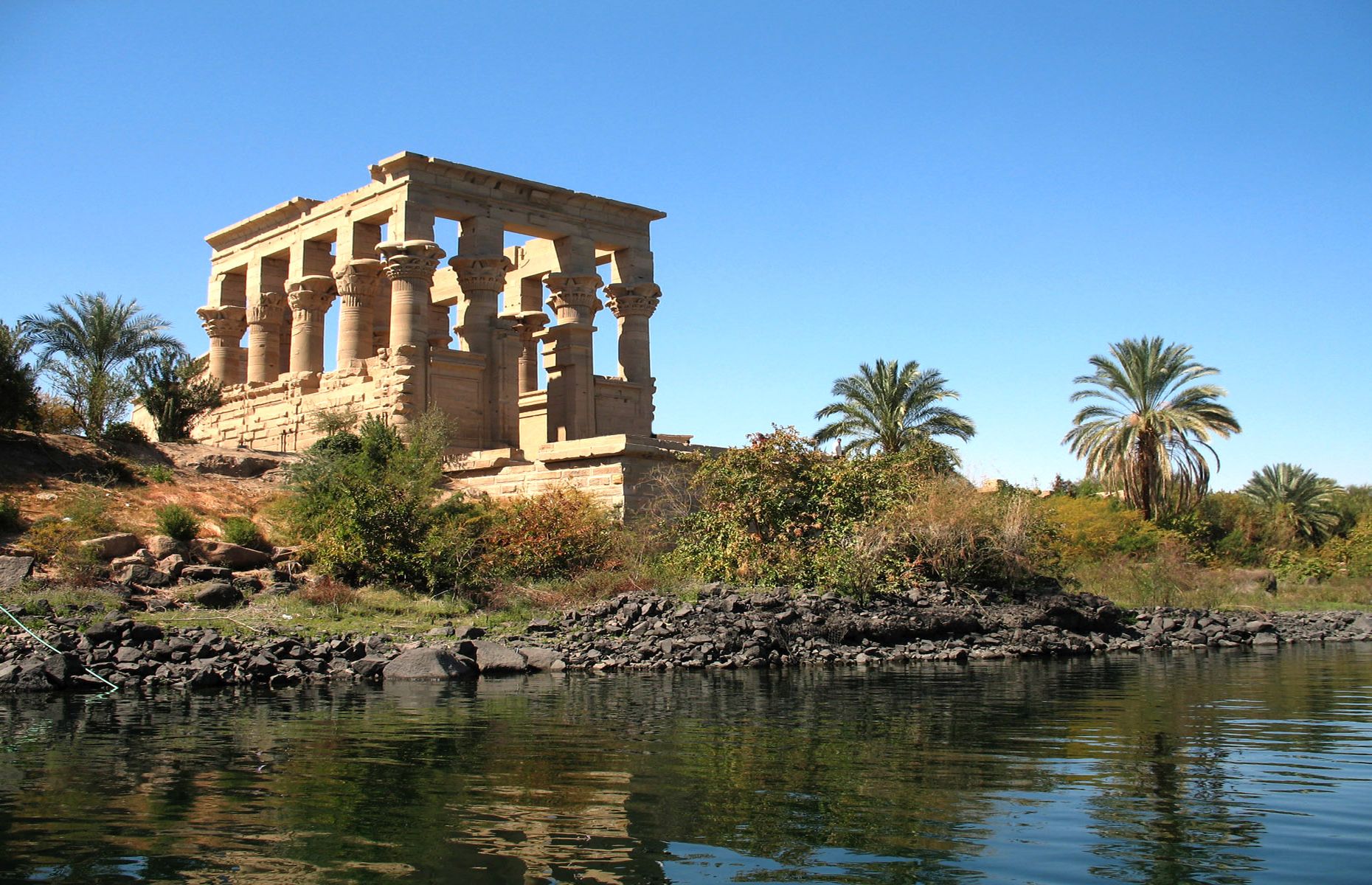 Assouan - Voyage Egypte