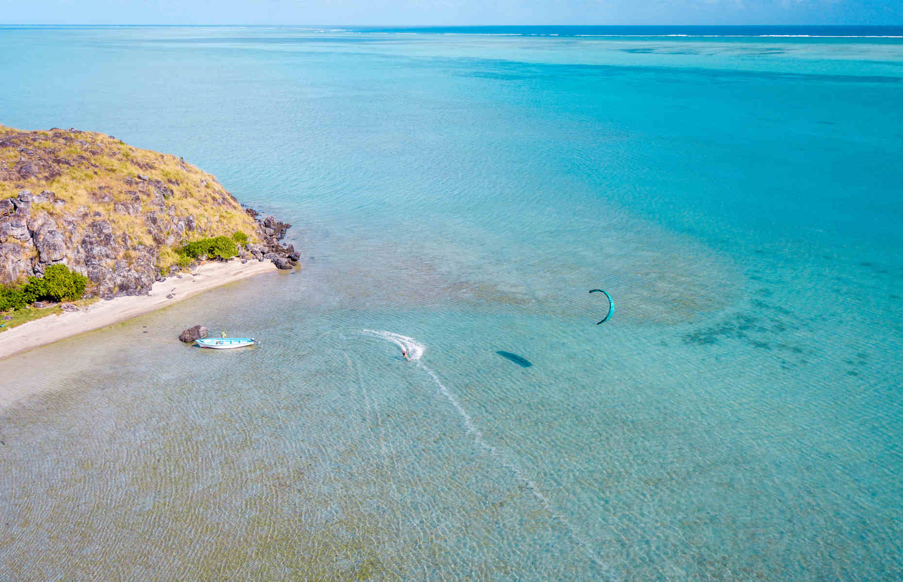 Kite Surf Bakwa Lodge - Hôtel Rodrigues, Séjour Océan indien