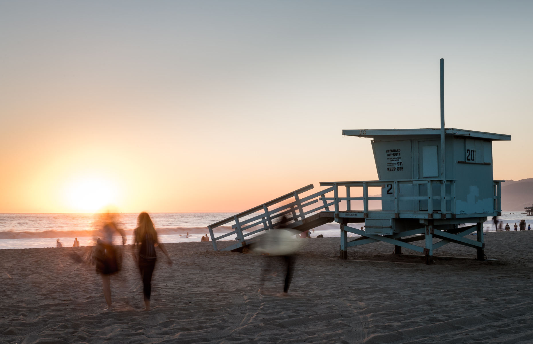 Santa Monica - Etats Unis, Voyage Ouest Américain