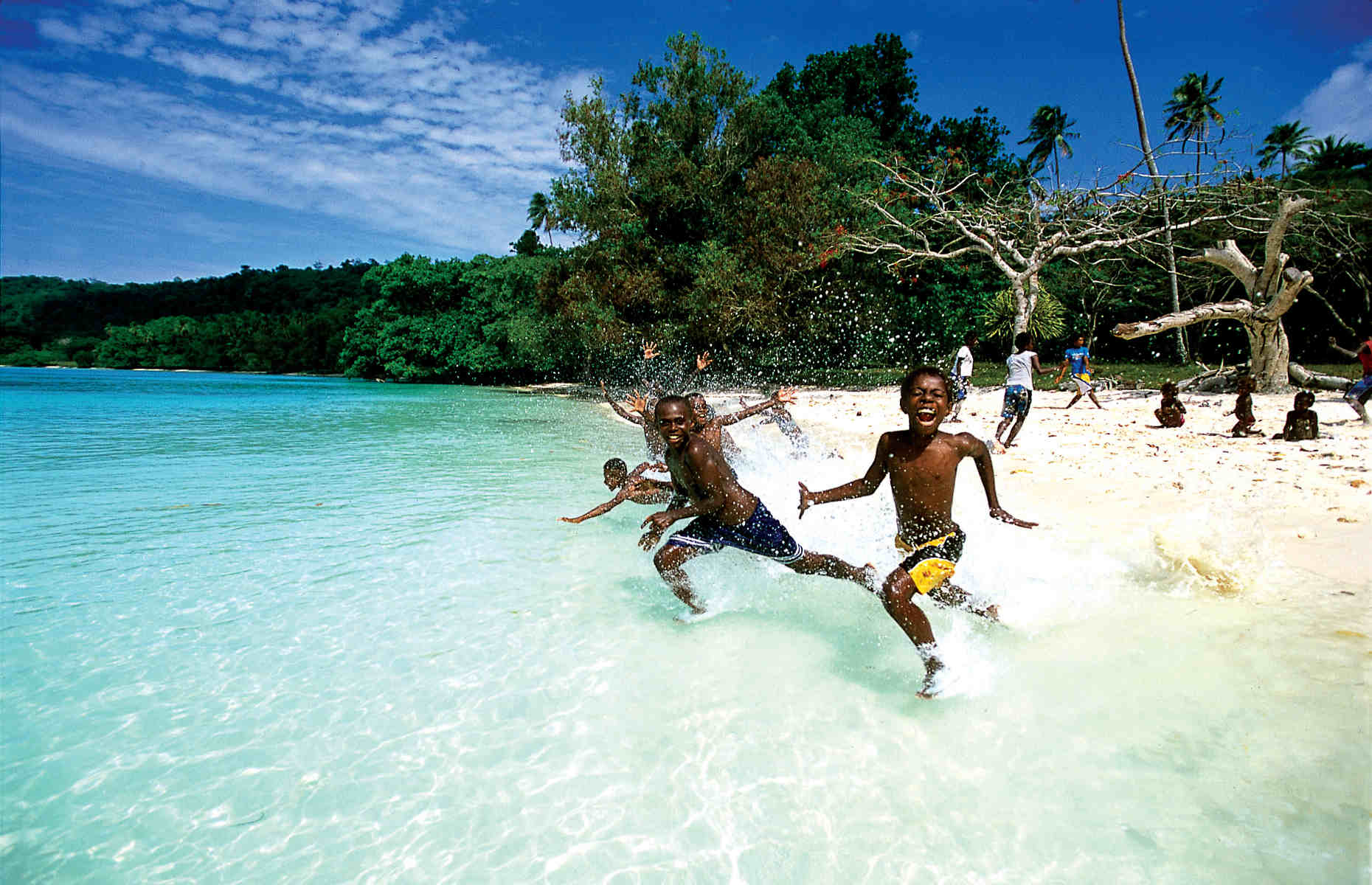 Rencontres avec les locaux - Voyage Vanuatu