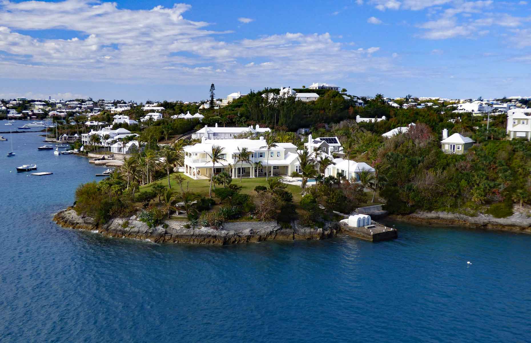 Maison typique - Séjour Océan Atlantique, Voyage Bermudes