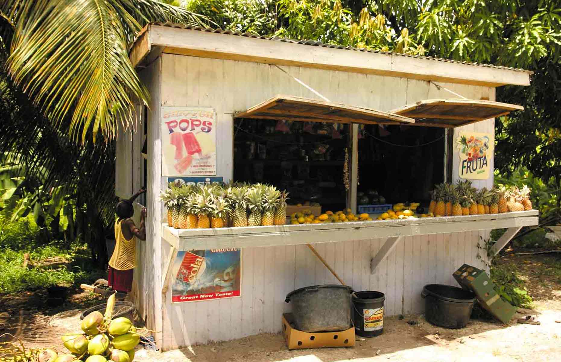 Boutique locale - Séjour Caraïbes, Voyage Antigua Barbuda