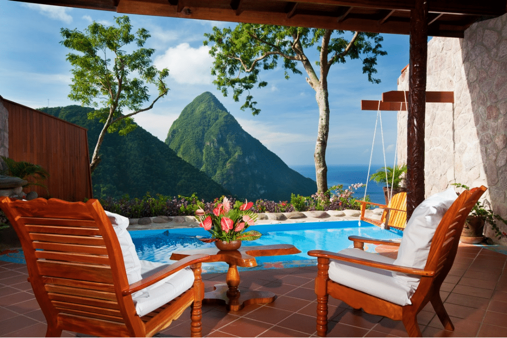 Ladera Estate - Hôtel Sainte-Lucie Caraïbes