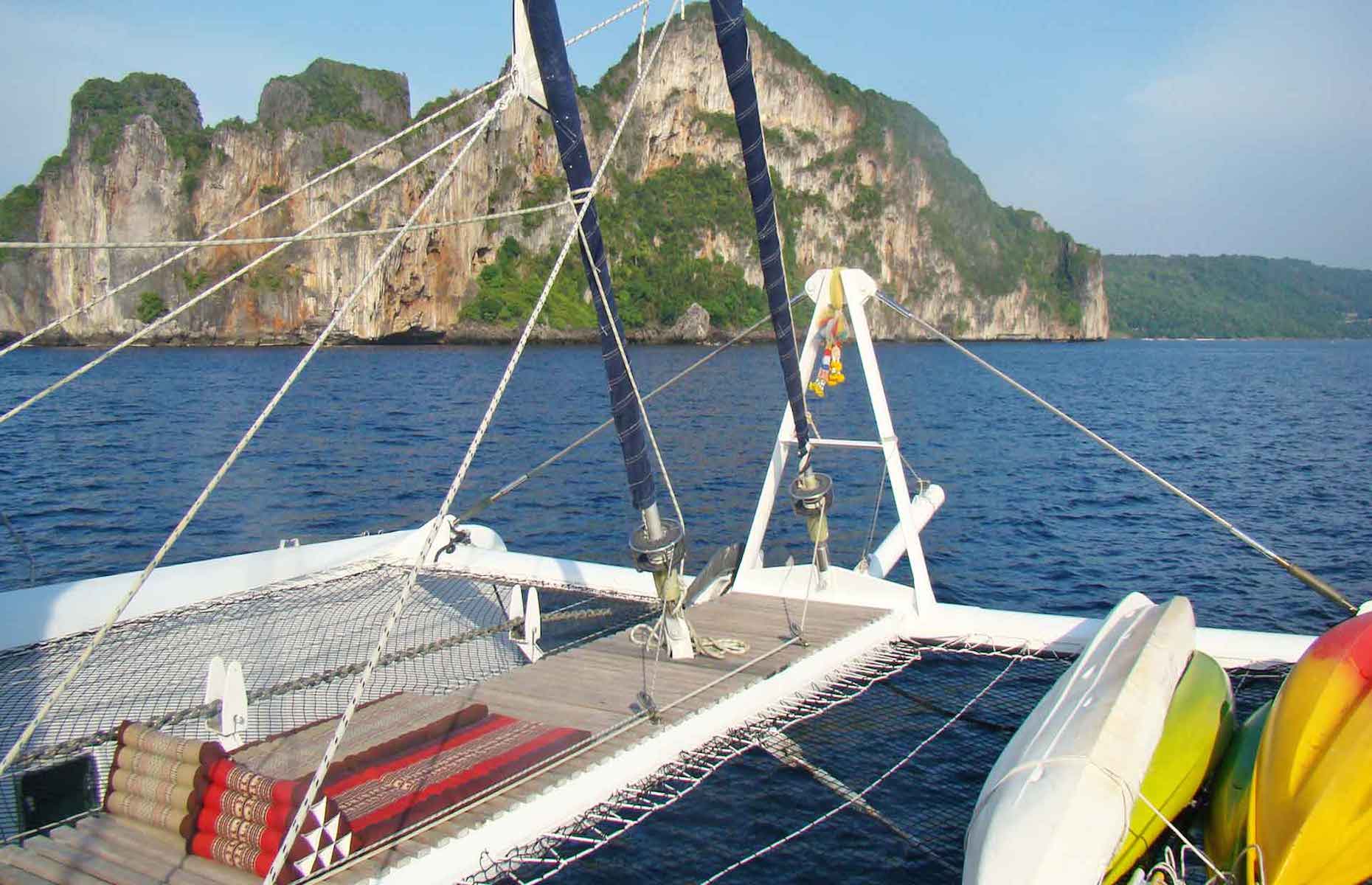 Votre catamaran : Le Nautitech 82 - Voyage Thaïlande