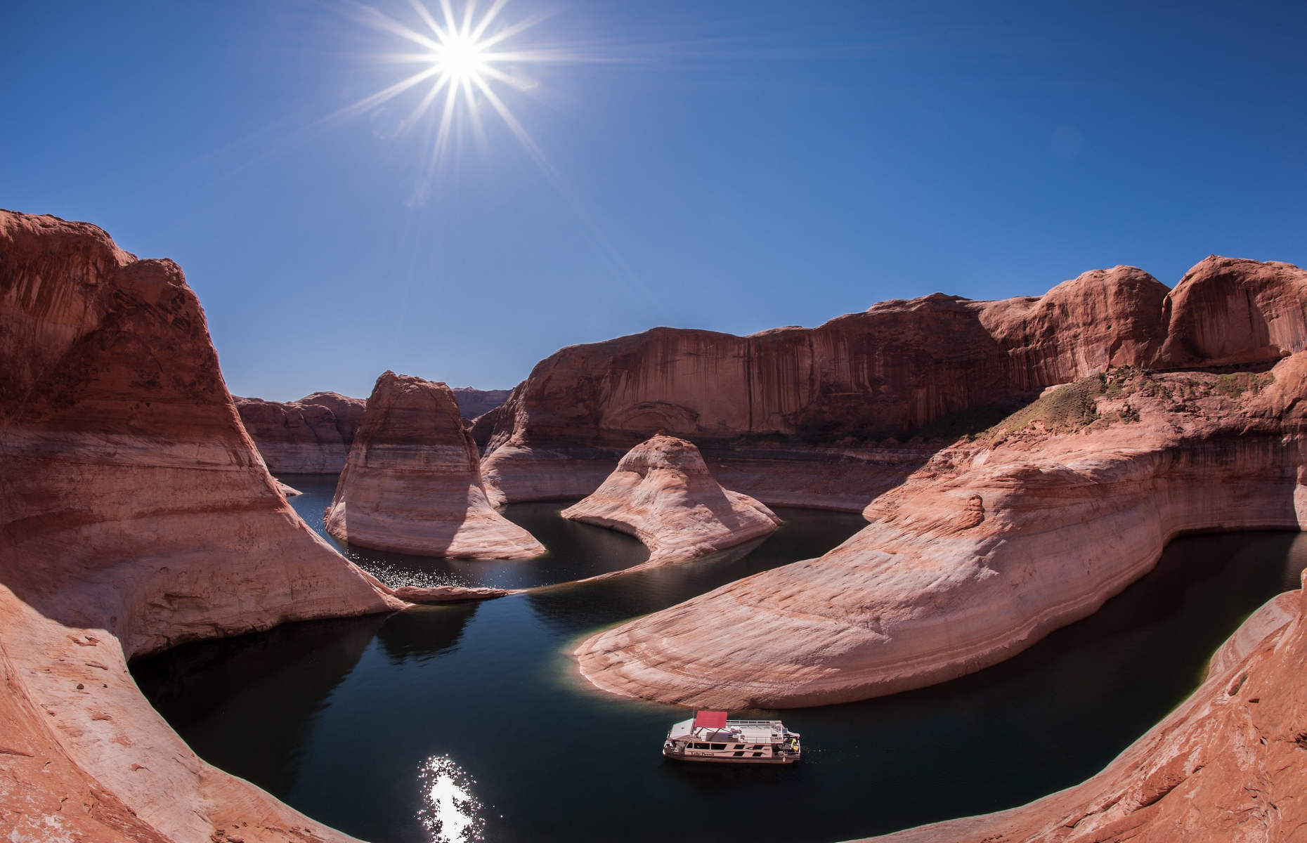 Lake Powell - Voyage Ouest américain, Etats-Unis