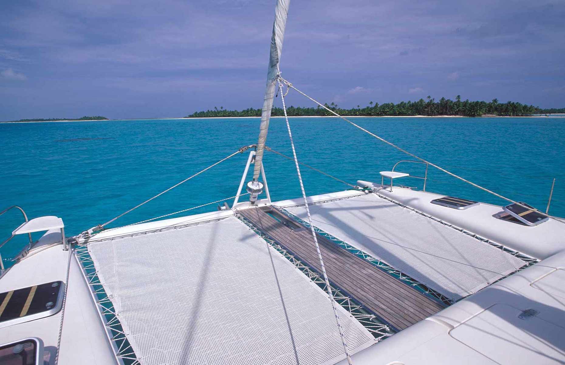 Votre Catamaran : le Marquises 56 - Croisière aux Maldives