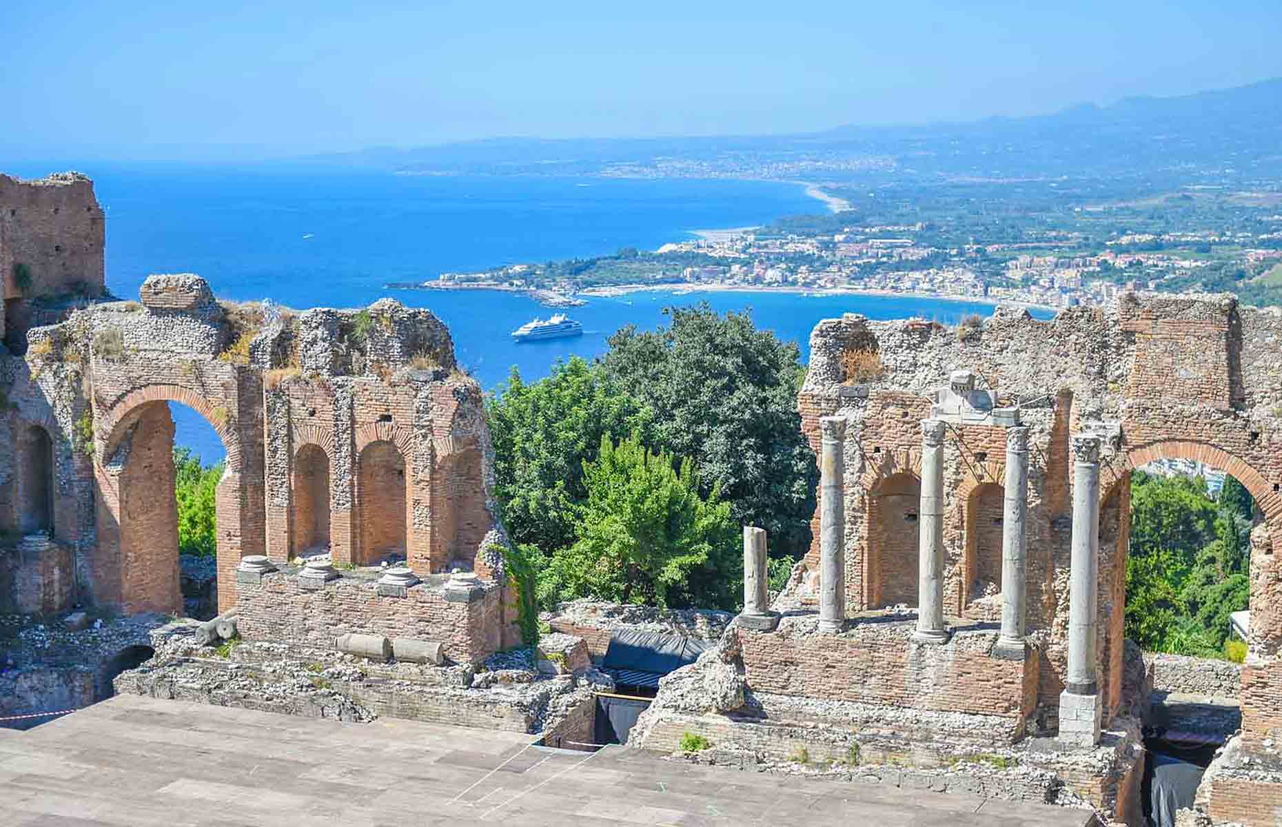 Sites antiques grecs - Séjour Méditerranée, Croisière Ponant Grèce