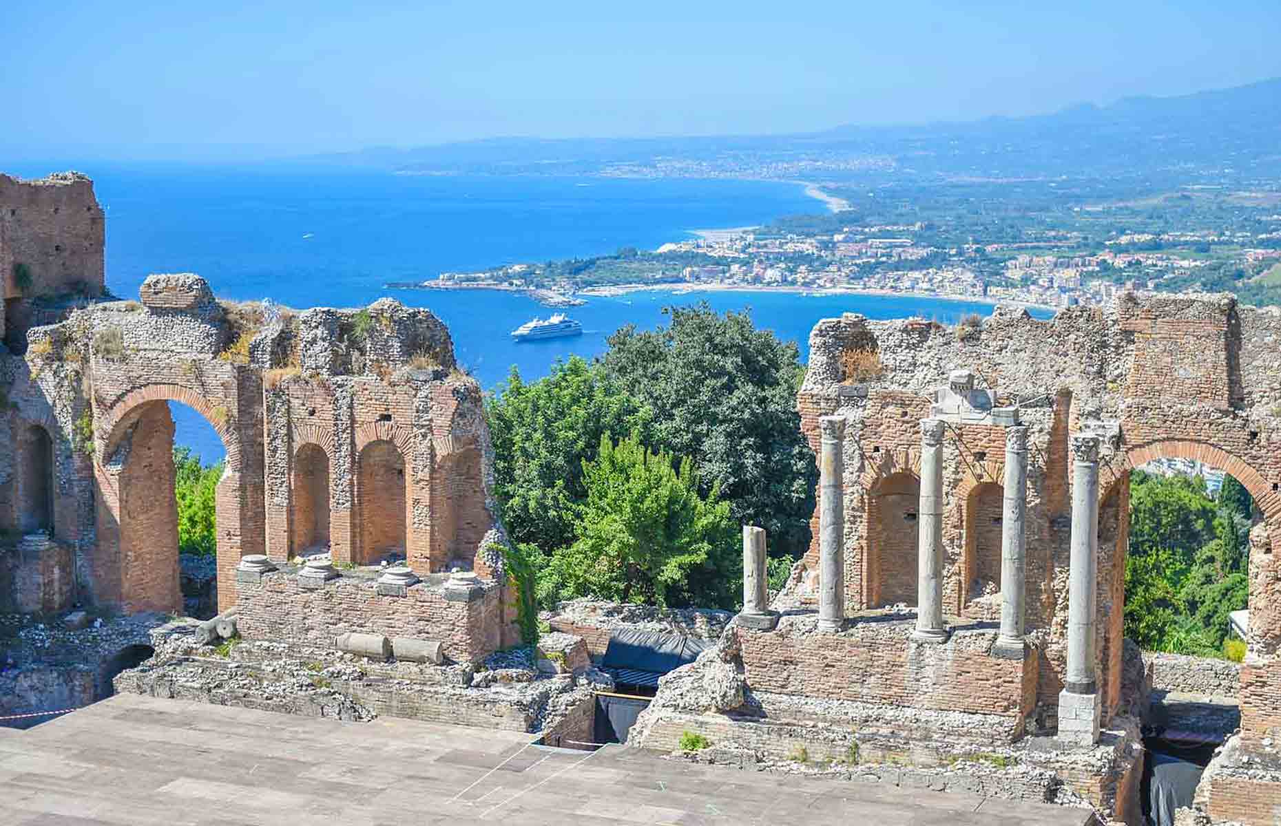 Sites antiques grecs - Séjour Méditerranée, Croisière Ponant Grèce