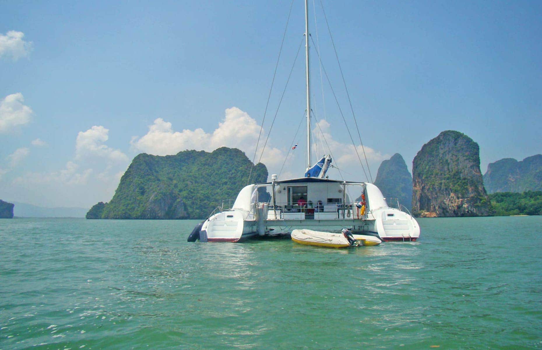 Votre Catamaran - Croisière Thaïlande