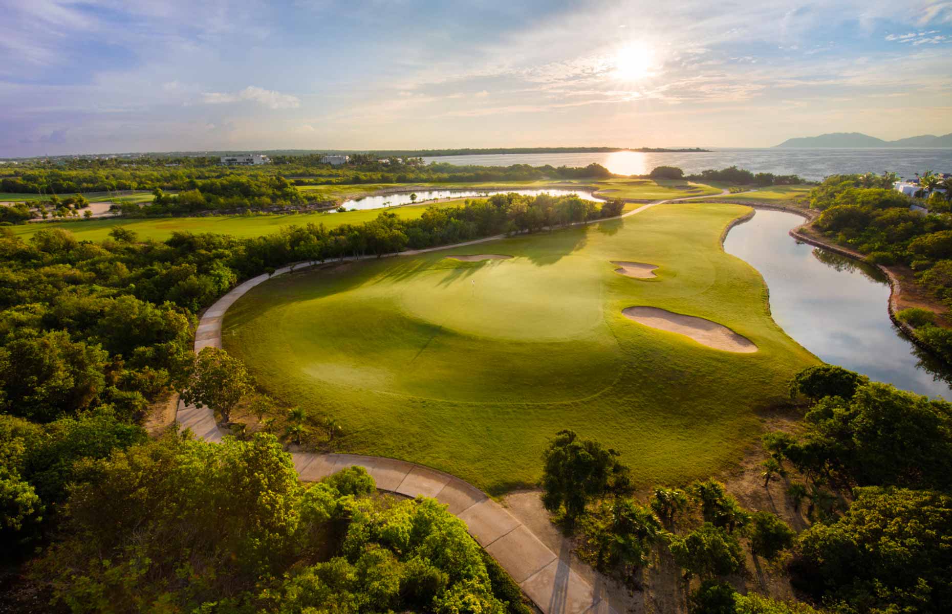 Golf club- Séjour Caraïbes, Voyage Anguilla